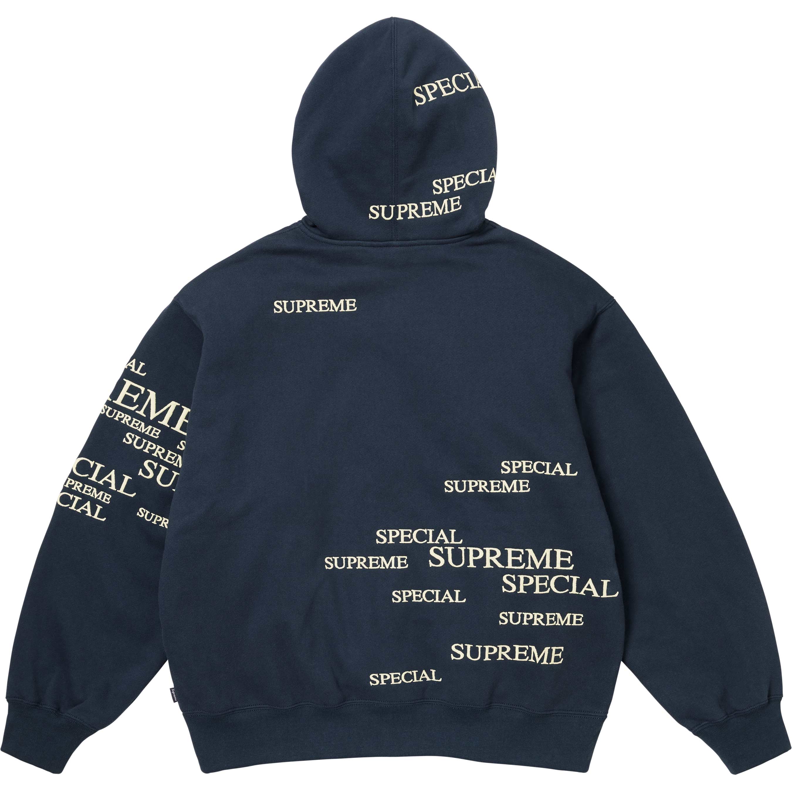 Special Zip Up Hooded Sweatshirt