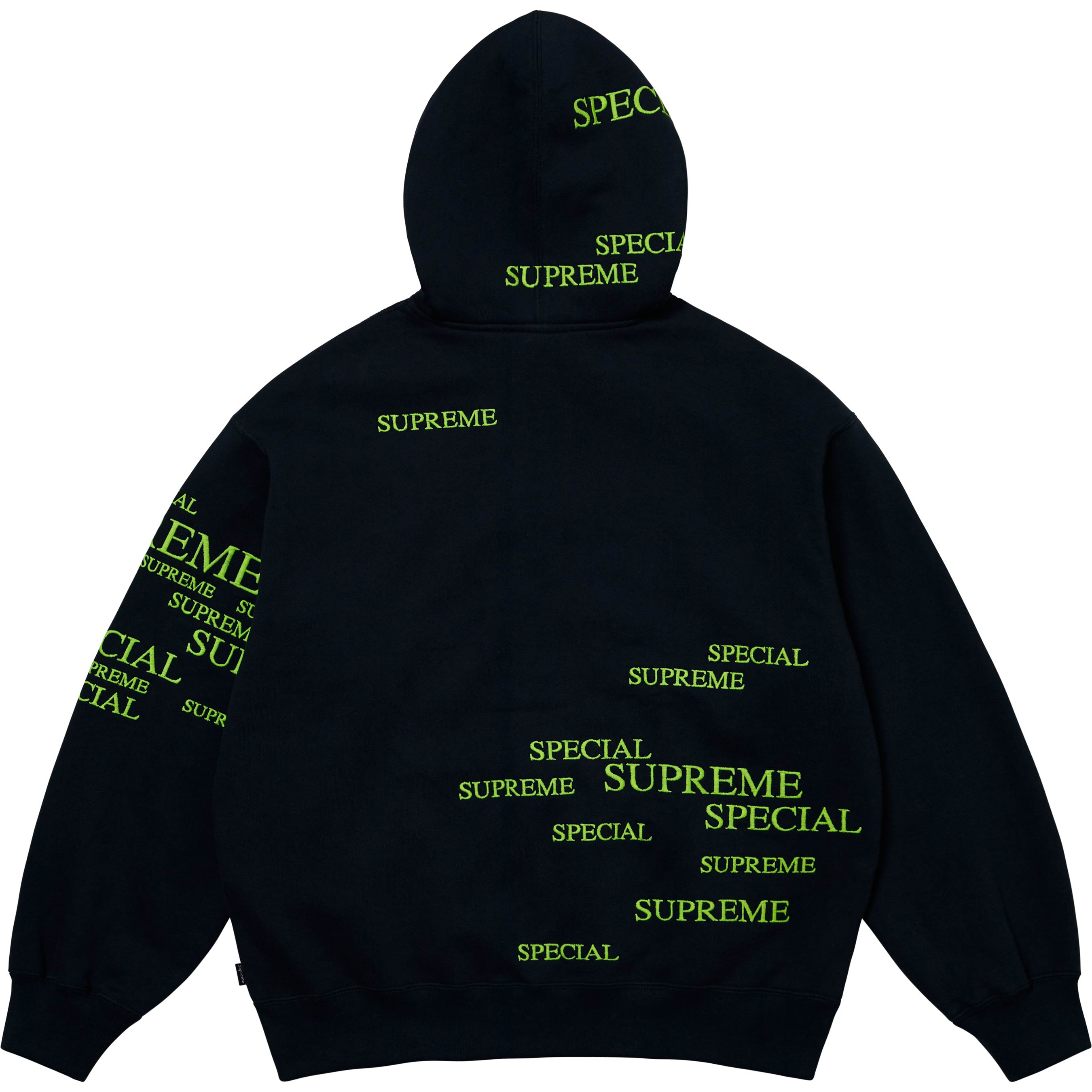 Special Zip Up Hooded Sweatshirt