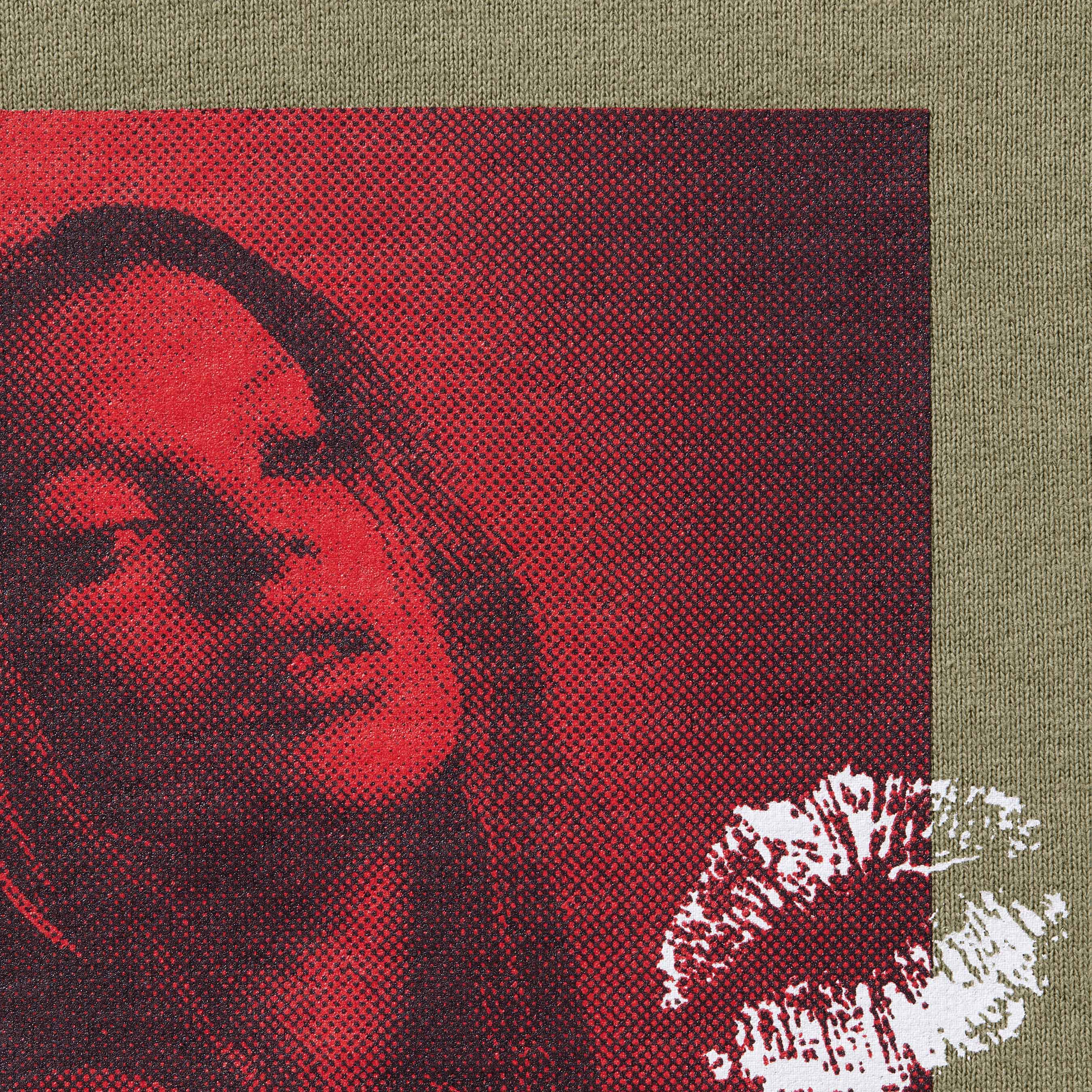 Kate Moss Hooded Sweatshirt