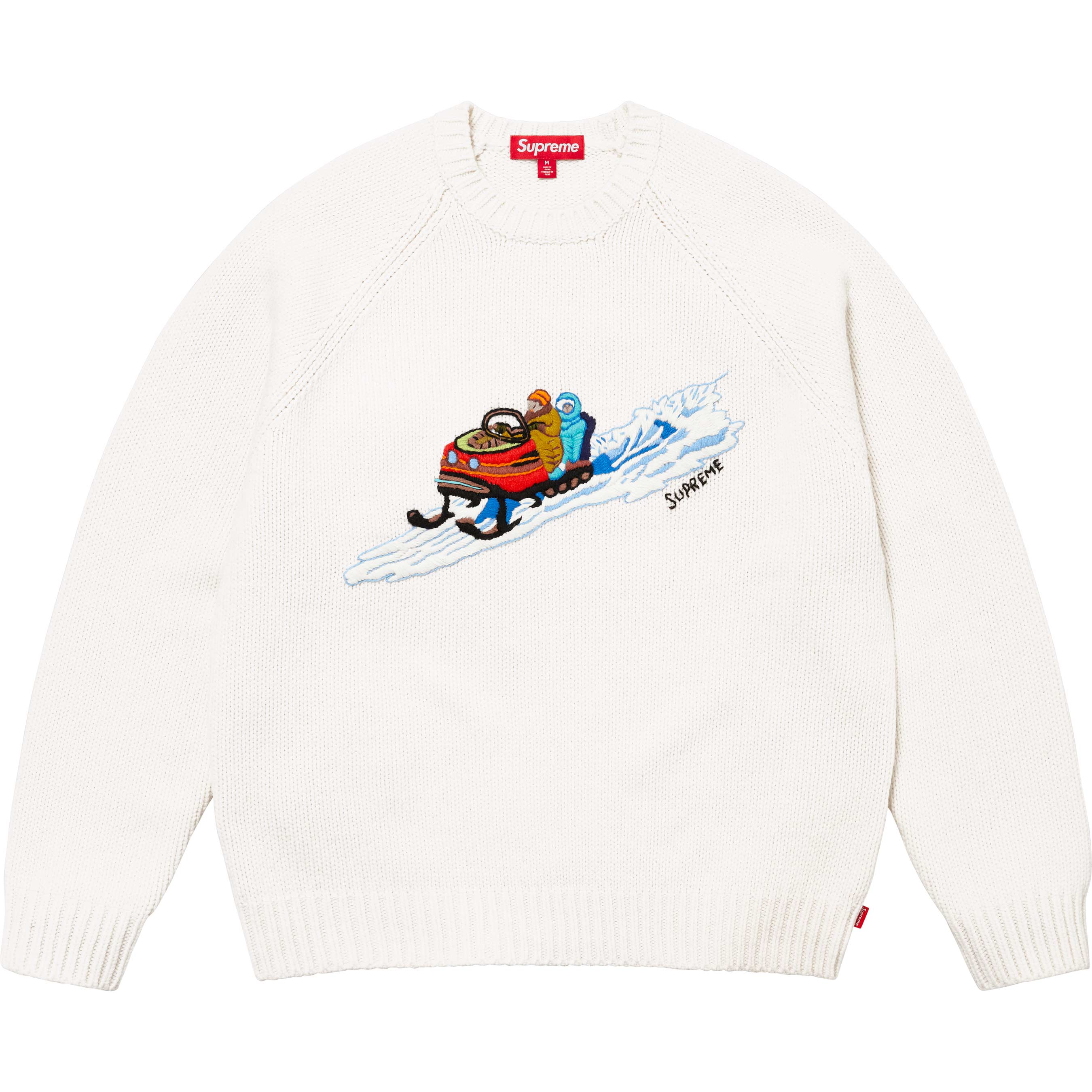 Snowmobile Sweater