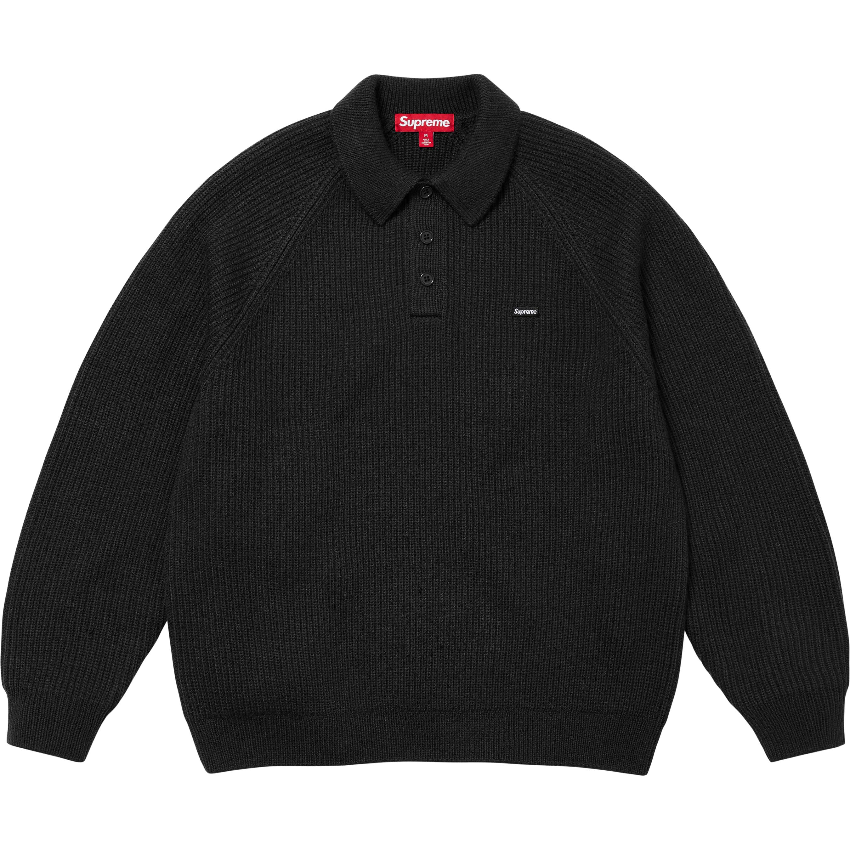 Small Box Polo Sweater
