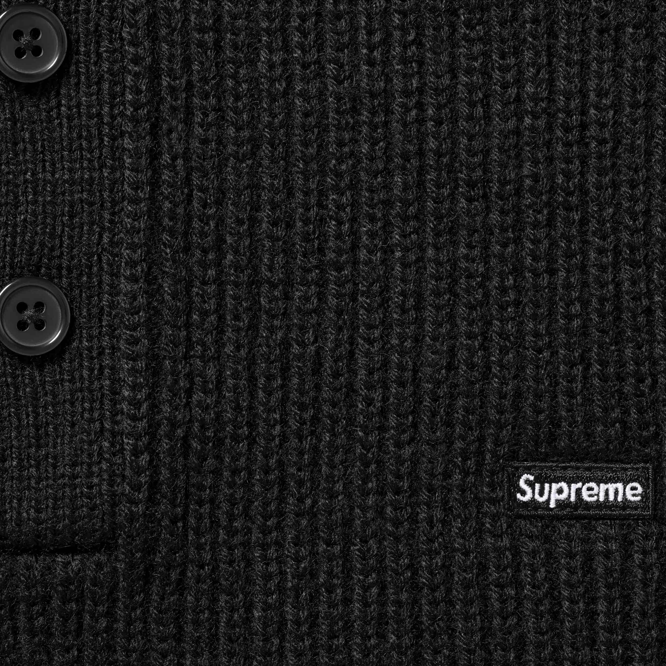 Small Box Polo Sweater