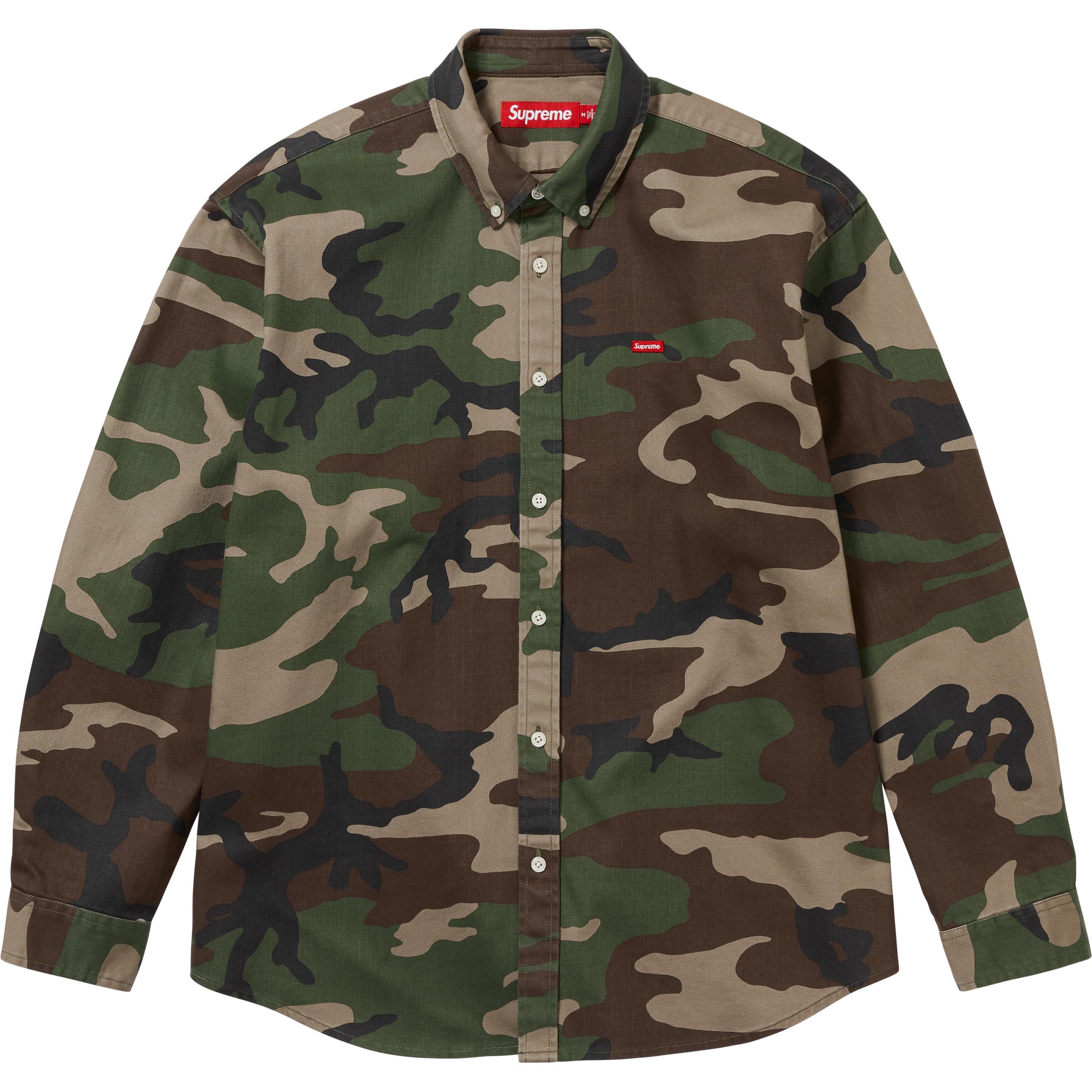 Small Box Denim Shirt