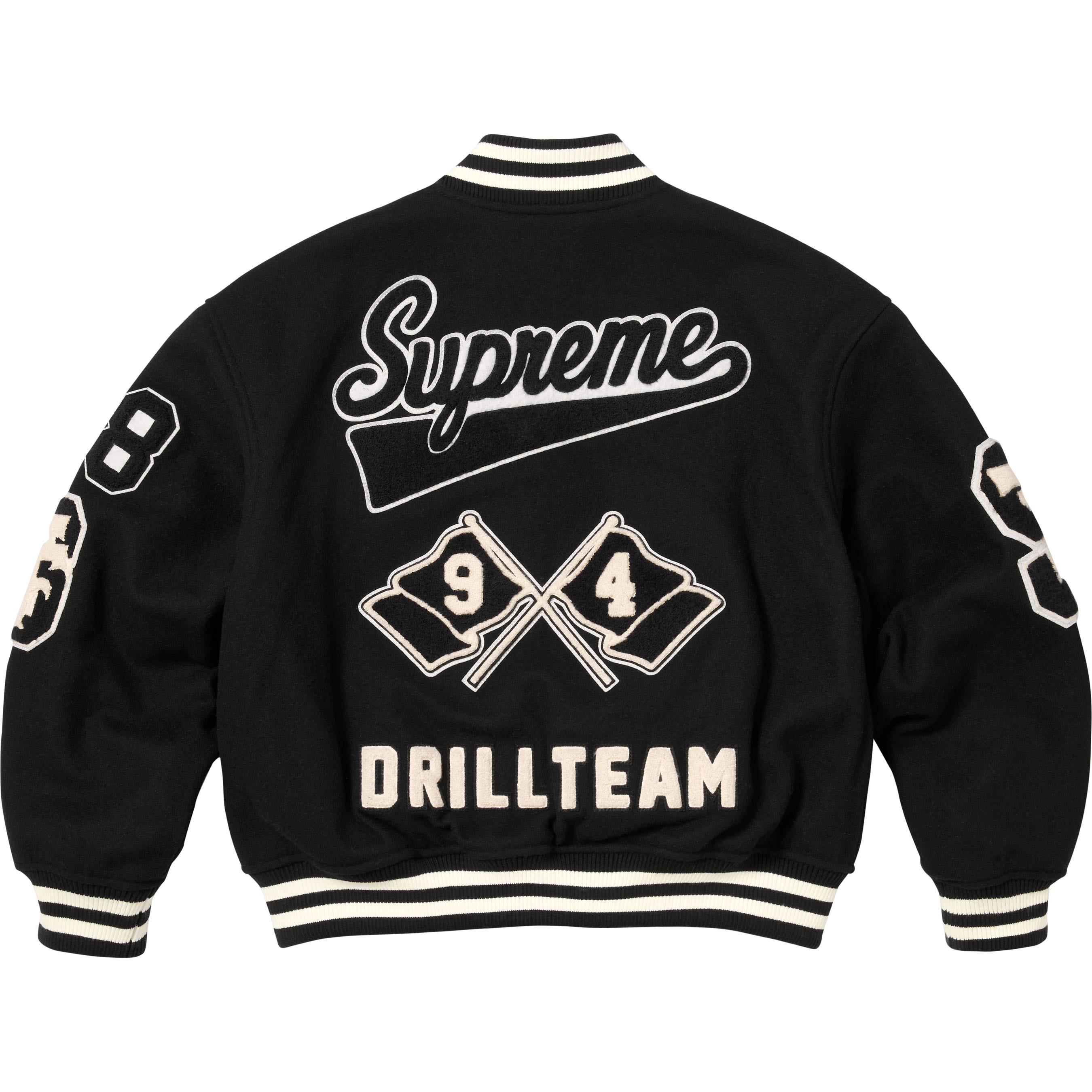 Drill Team Varsity Jacket