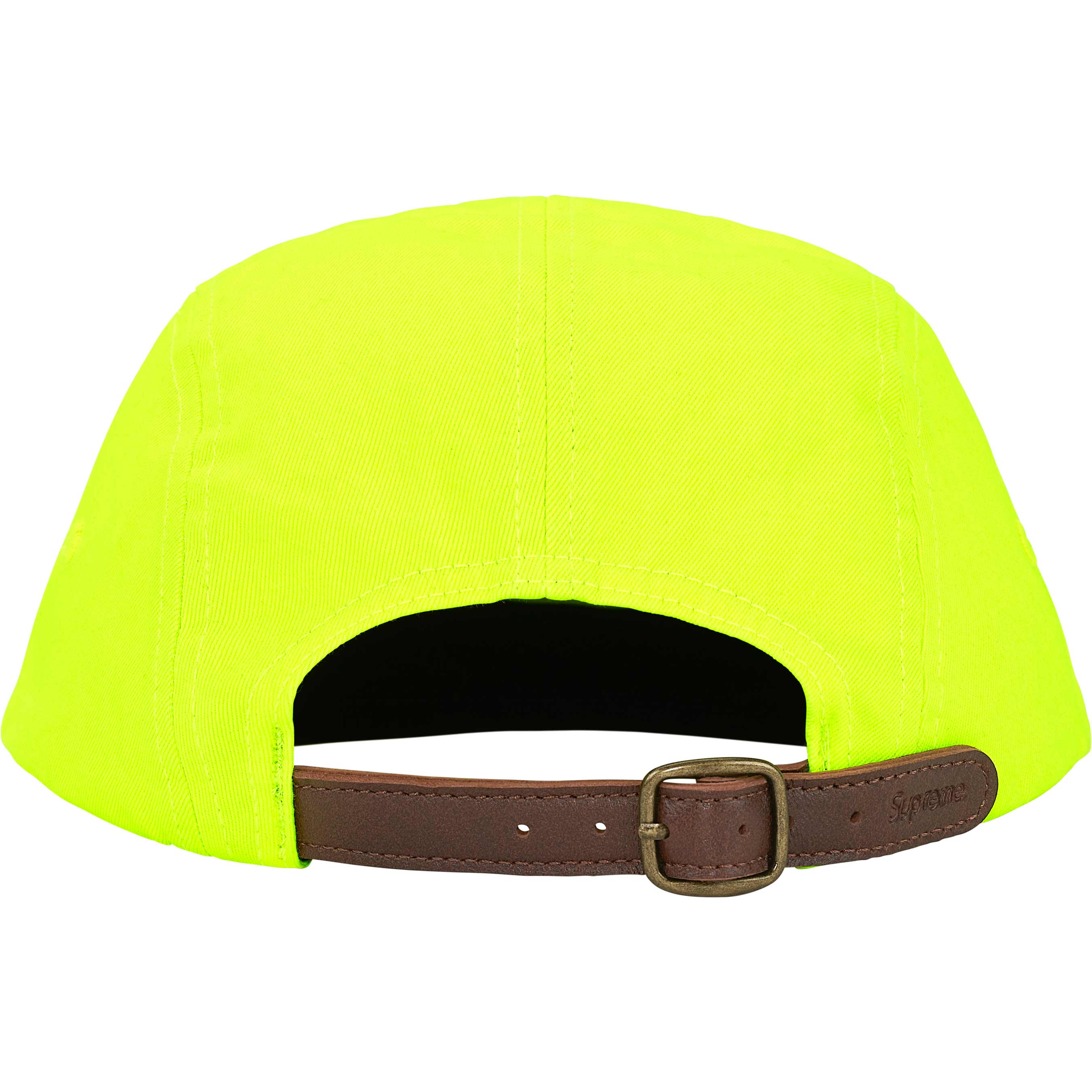 Washed Chino Twill Camp Cap