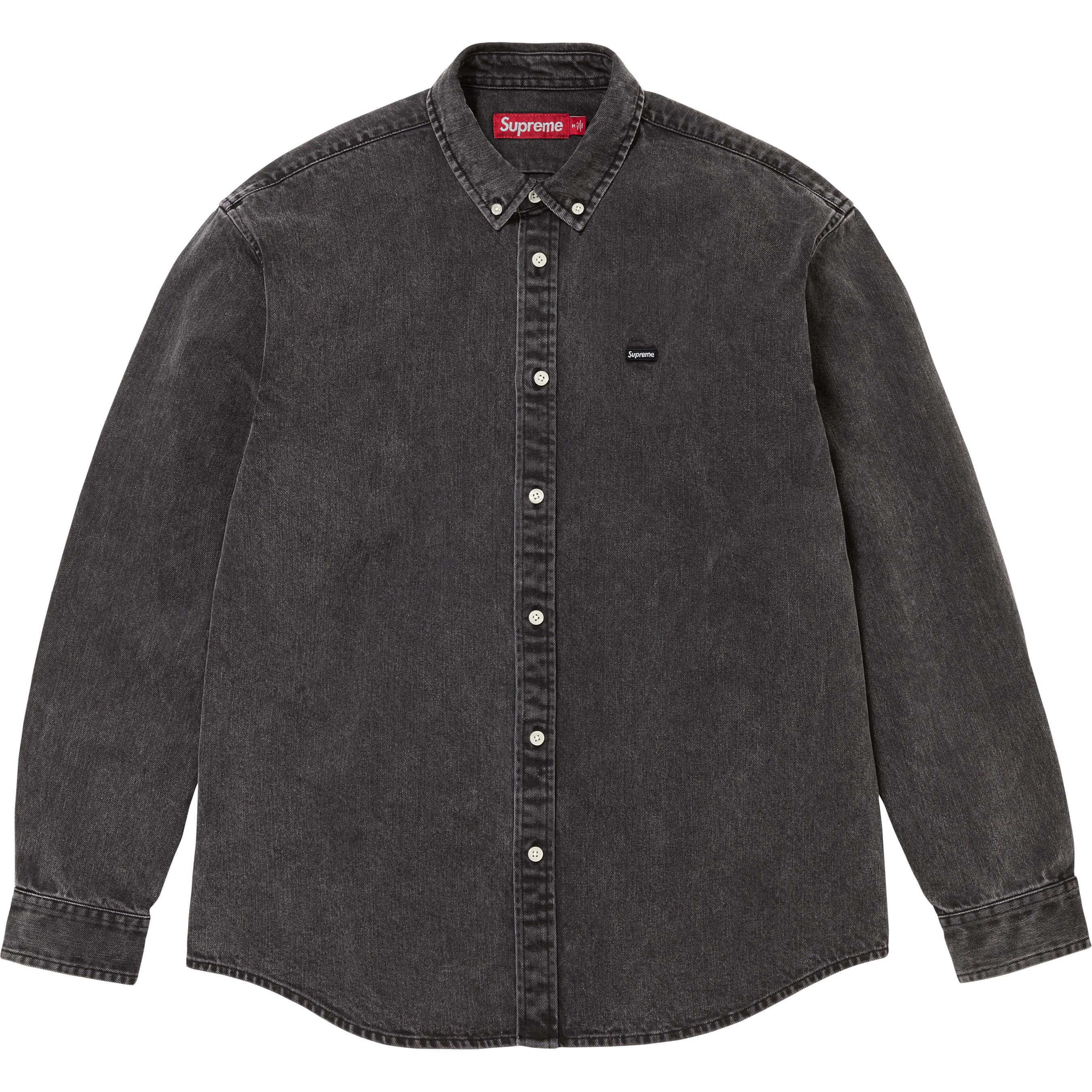 Small Box Denim Shirt