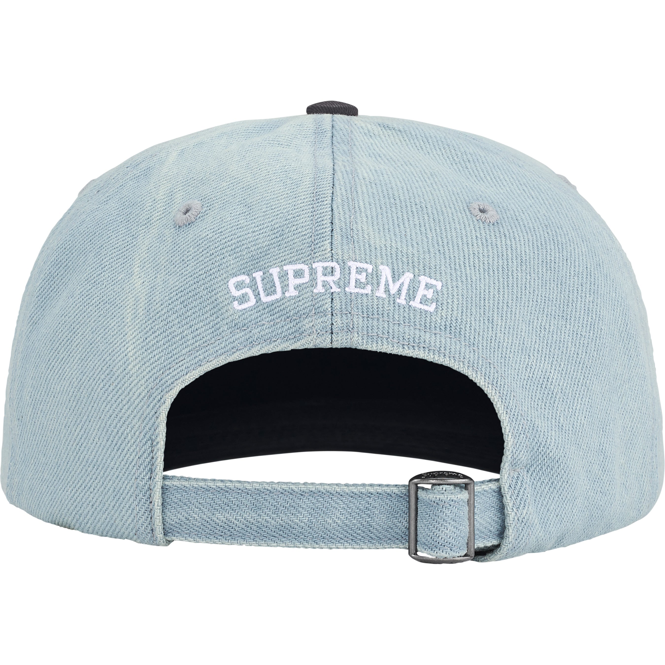 Pigment Coated 2-Tone S Logo 6-Panel
