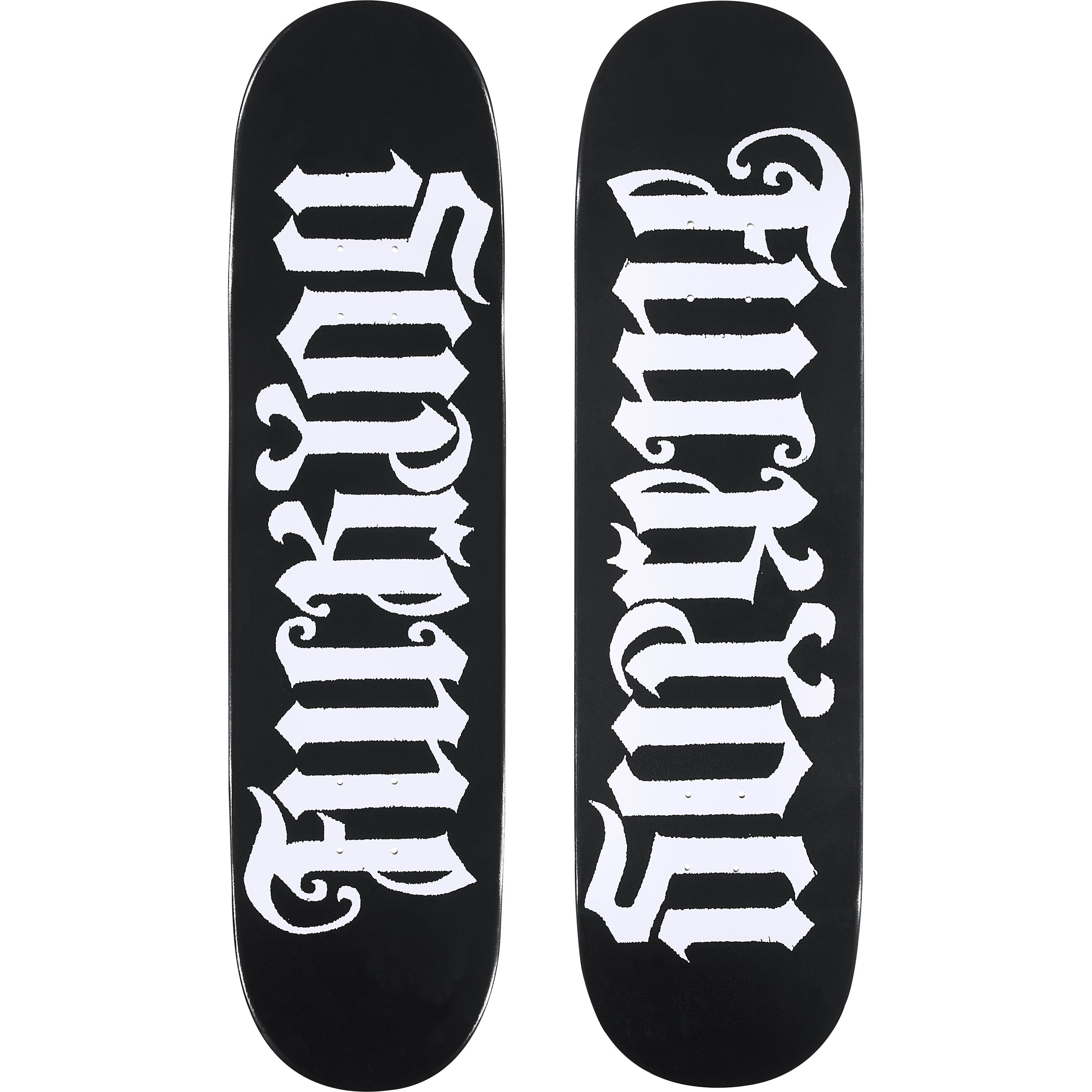 Ambigram Skateboard