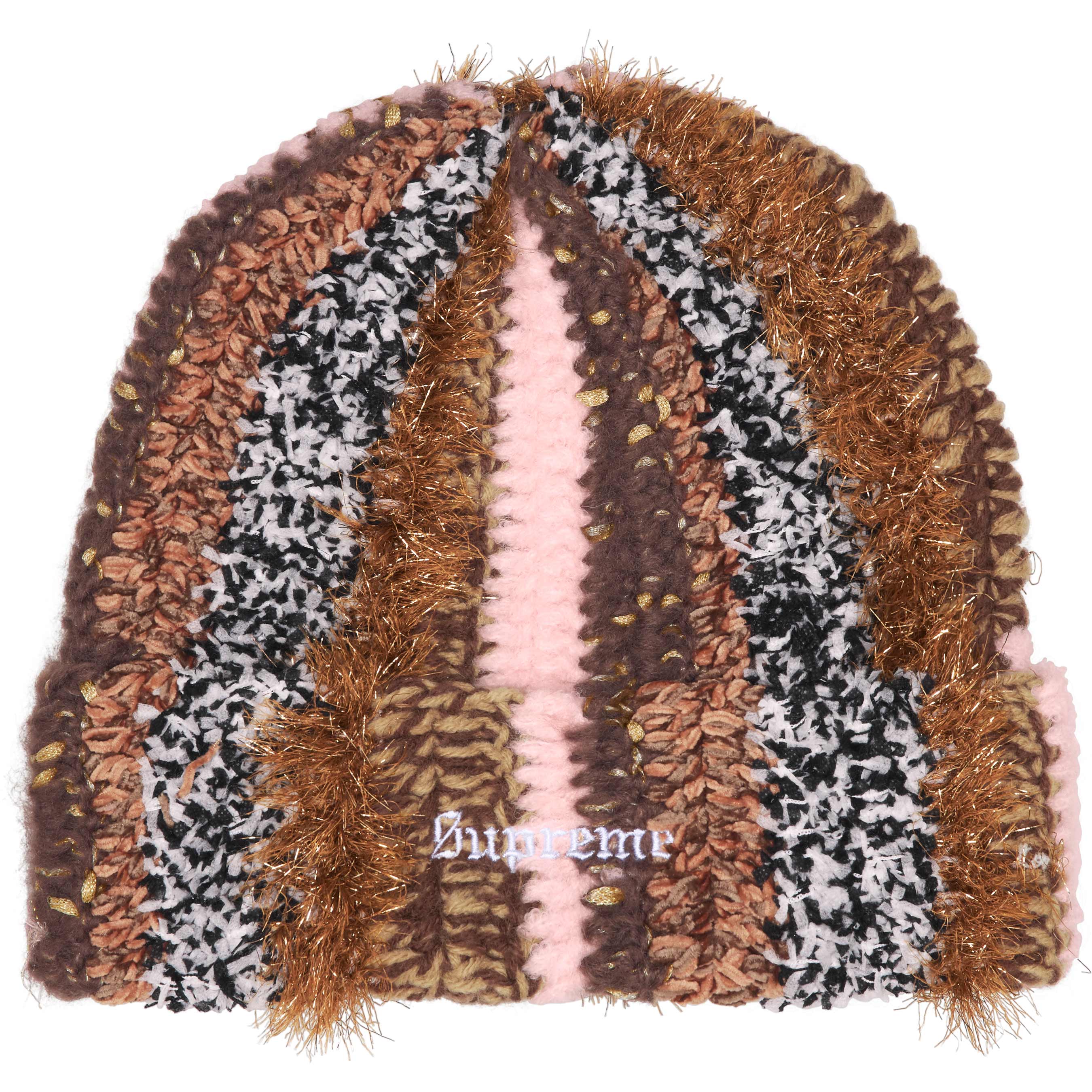 Tinsel Stripe Beanie