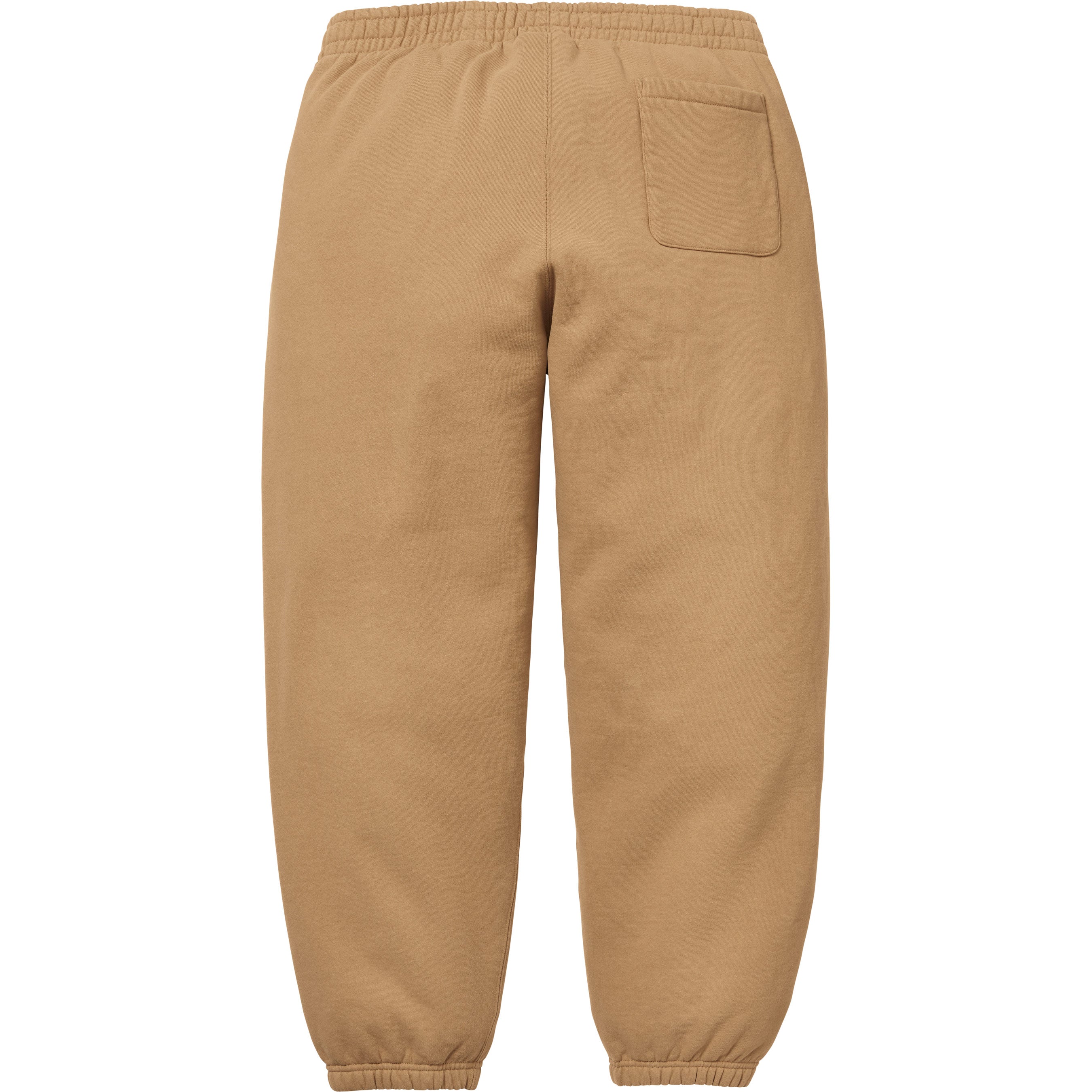 Satin Appliqué Sweatpant