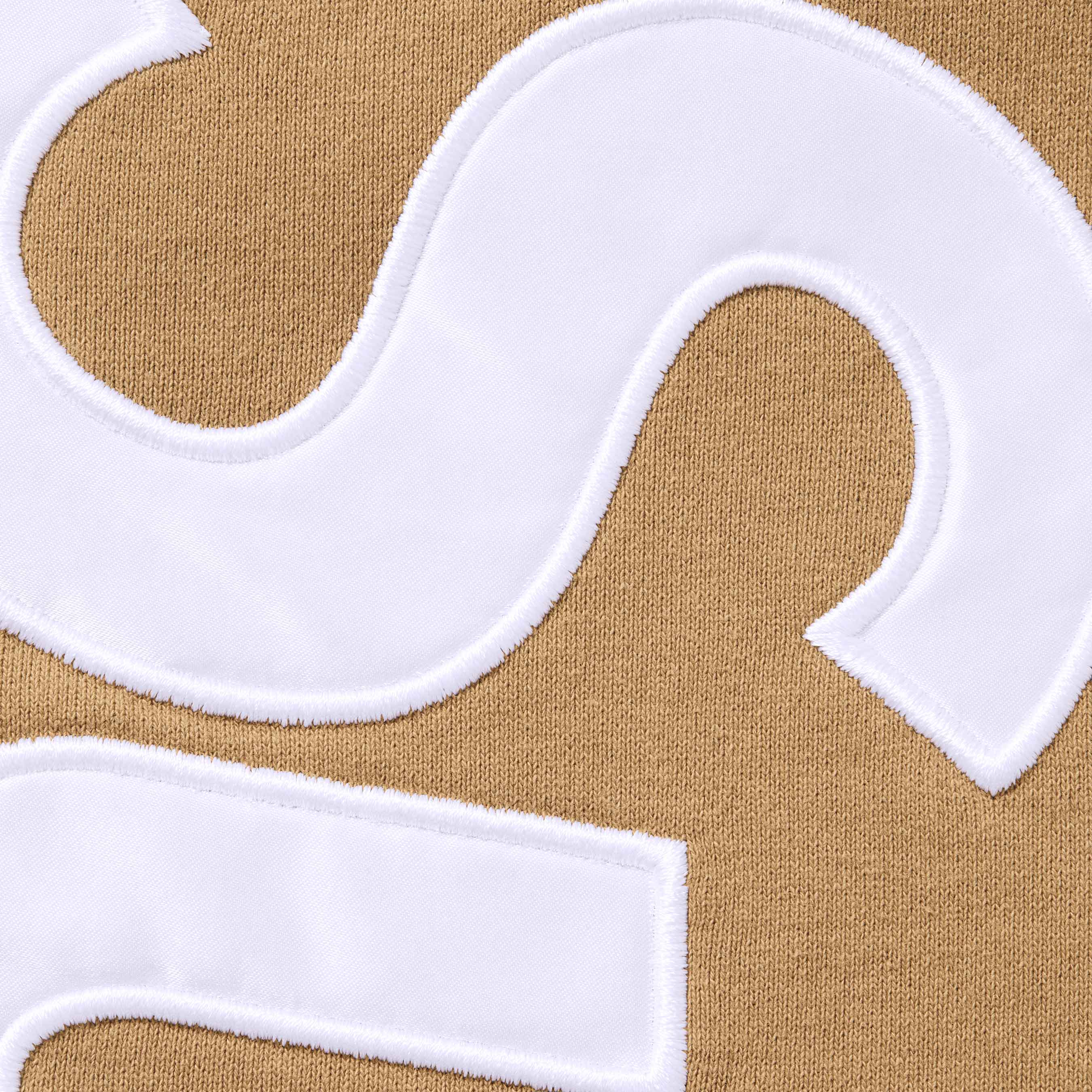 Satin Appliqué Sweatpant