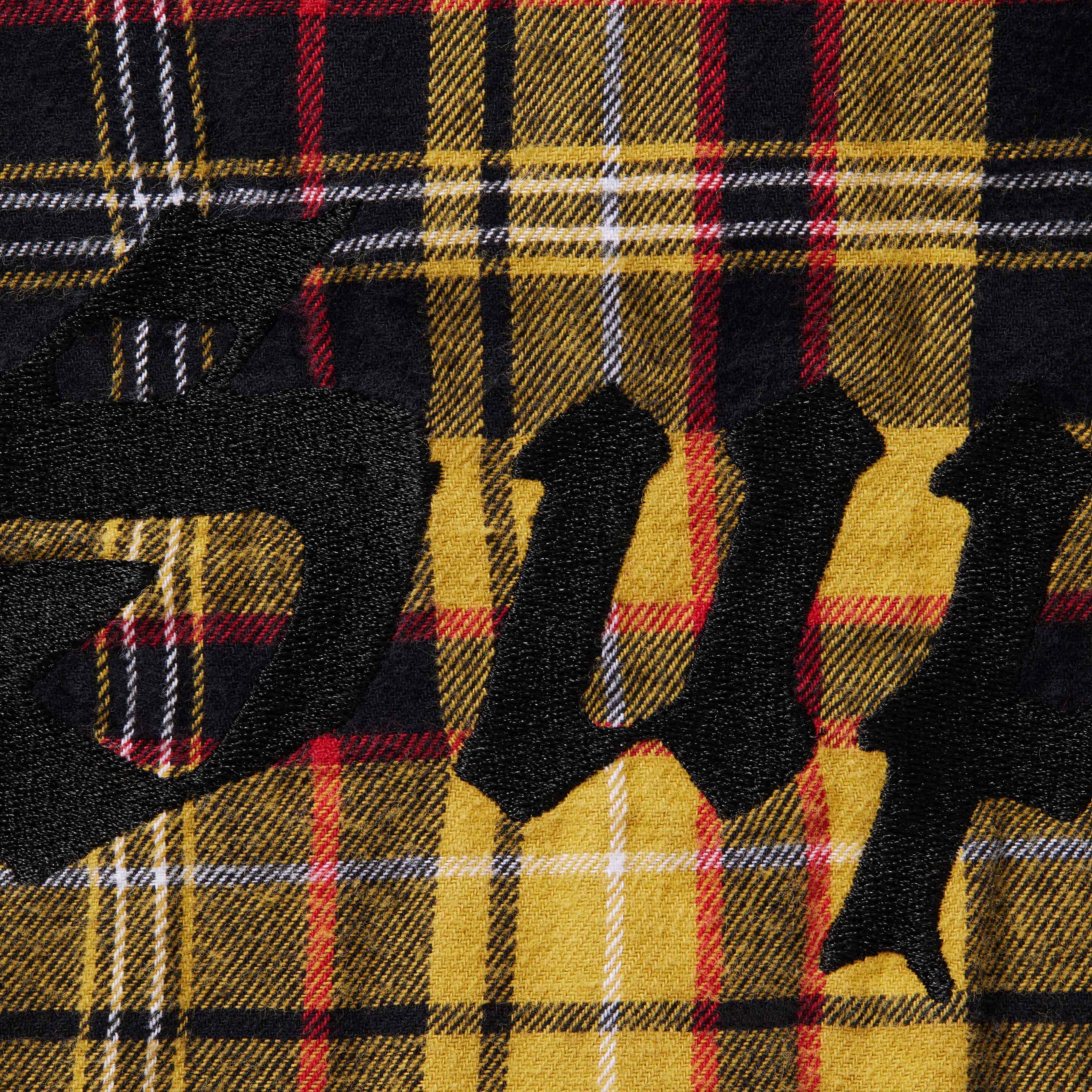 Lined Zip Up Hooded Flannel Shirt