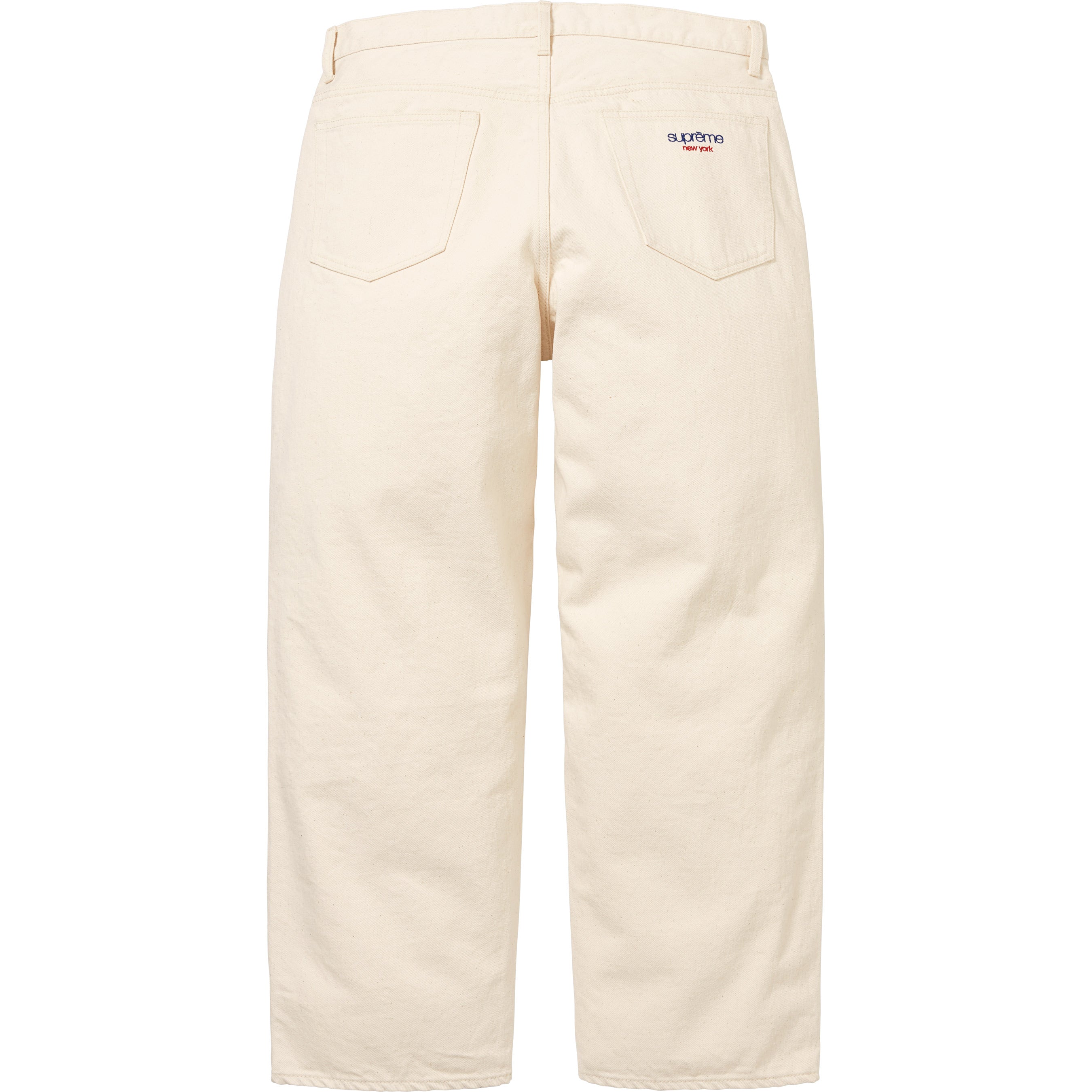 Baggy Selvedge Jean