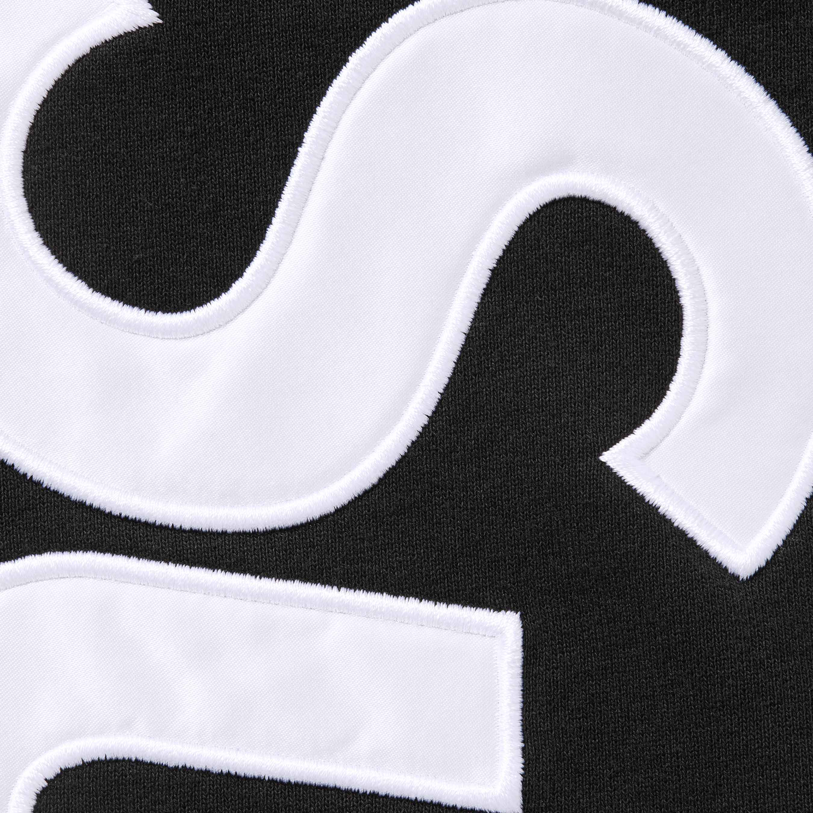Satin Appliqué Sweatpant