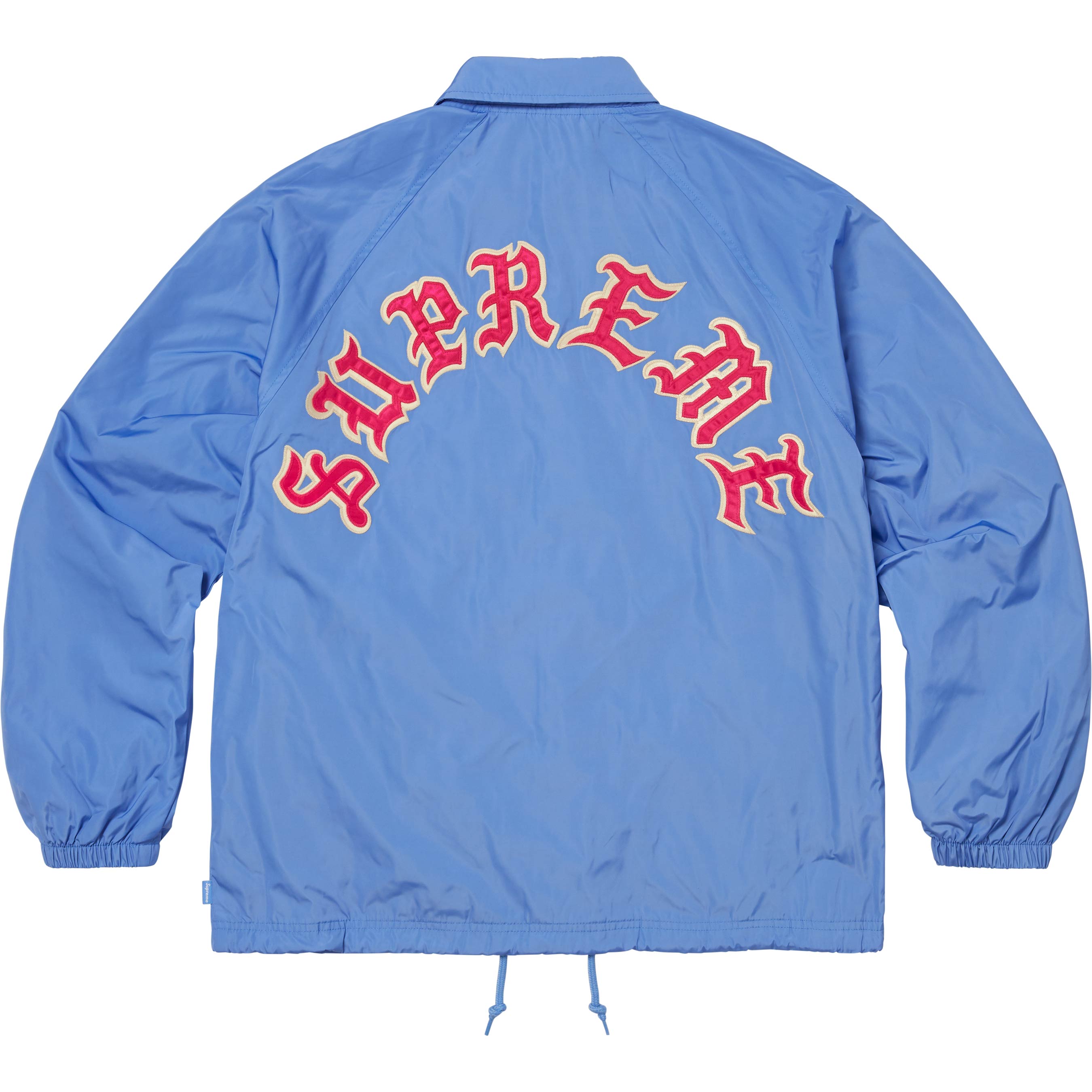 Old English Arc Coaches Jacket