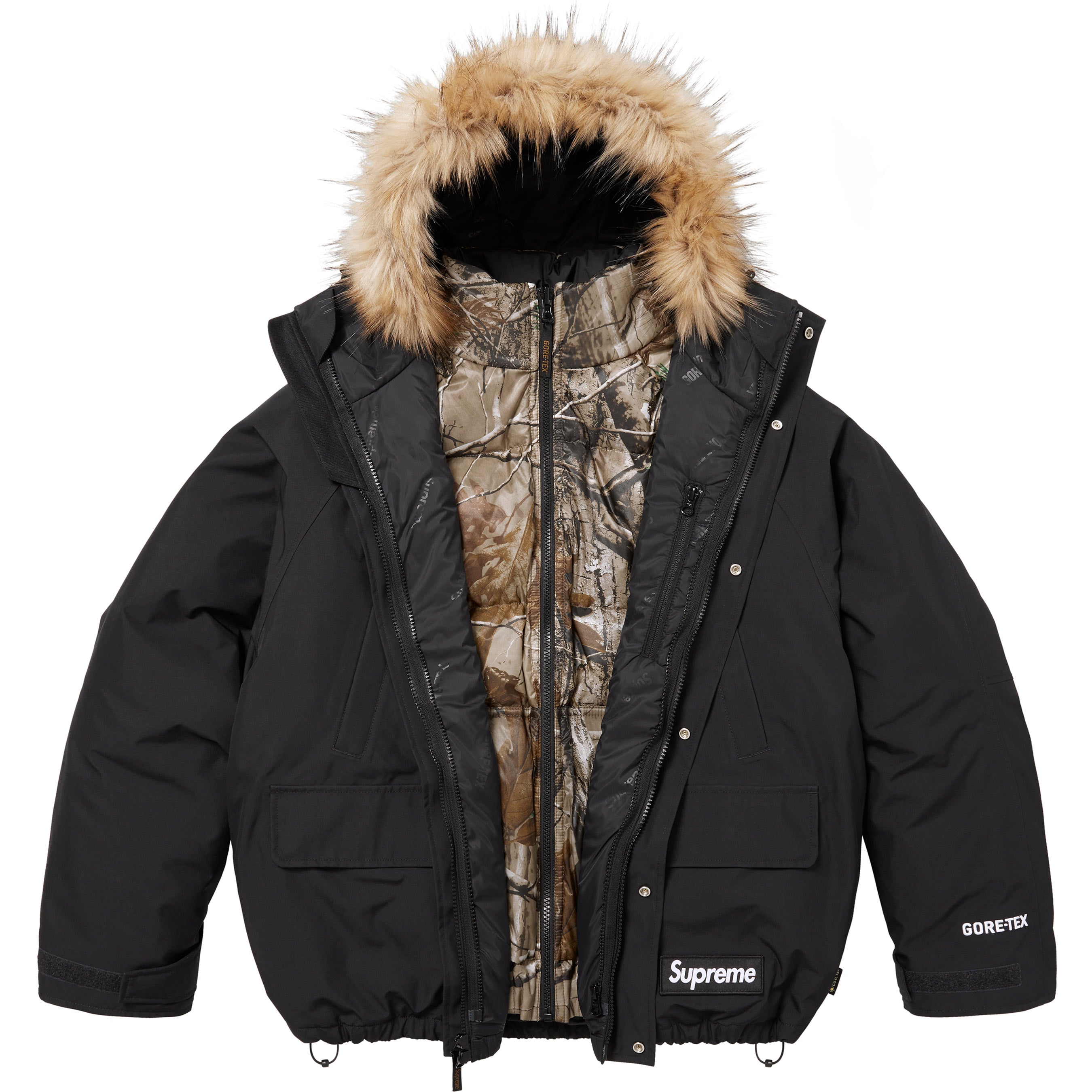 2-in-1 GORE-TEX Parka + Reversible 700-Fill Down Liner Jacket
