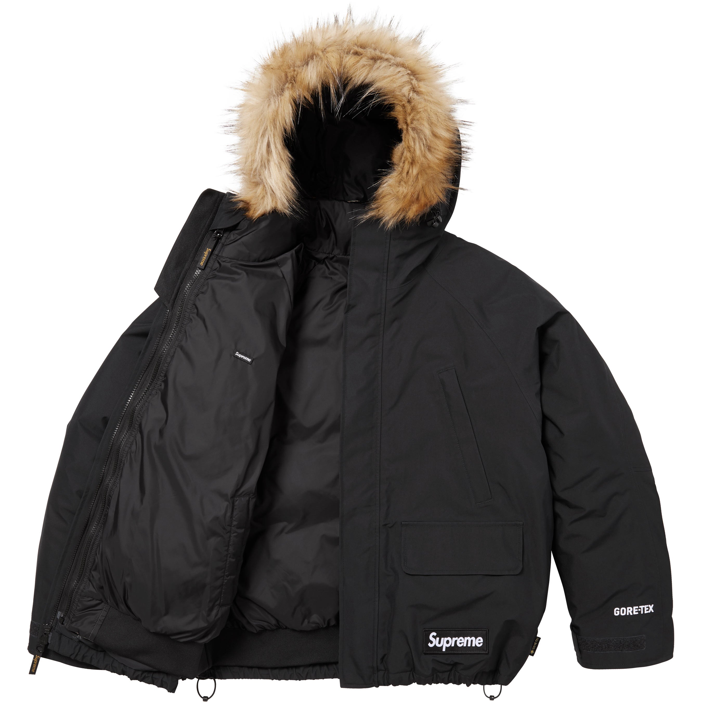 2-in-1 GORE-TEX Parka + Reversible 700-Fill Down Liner Jacket
