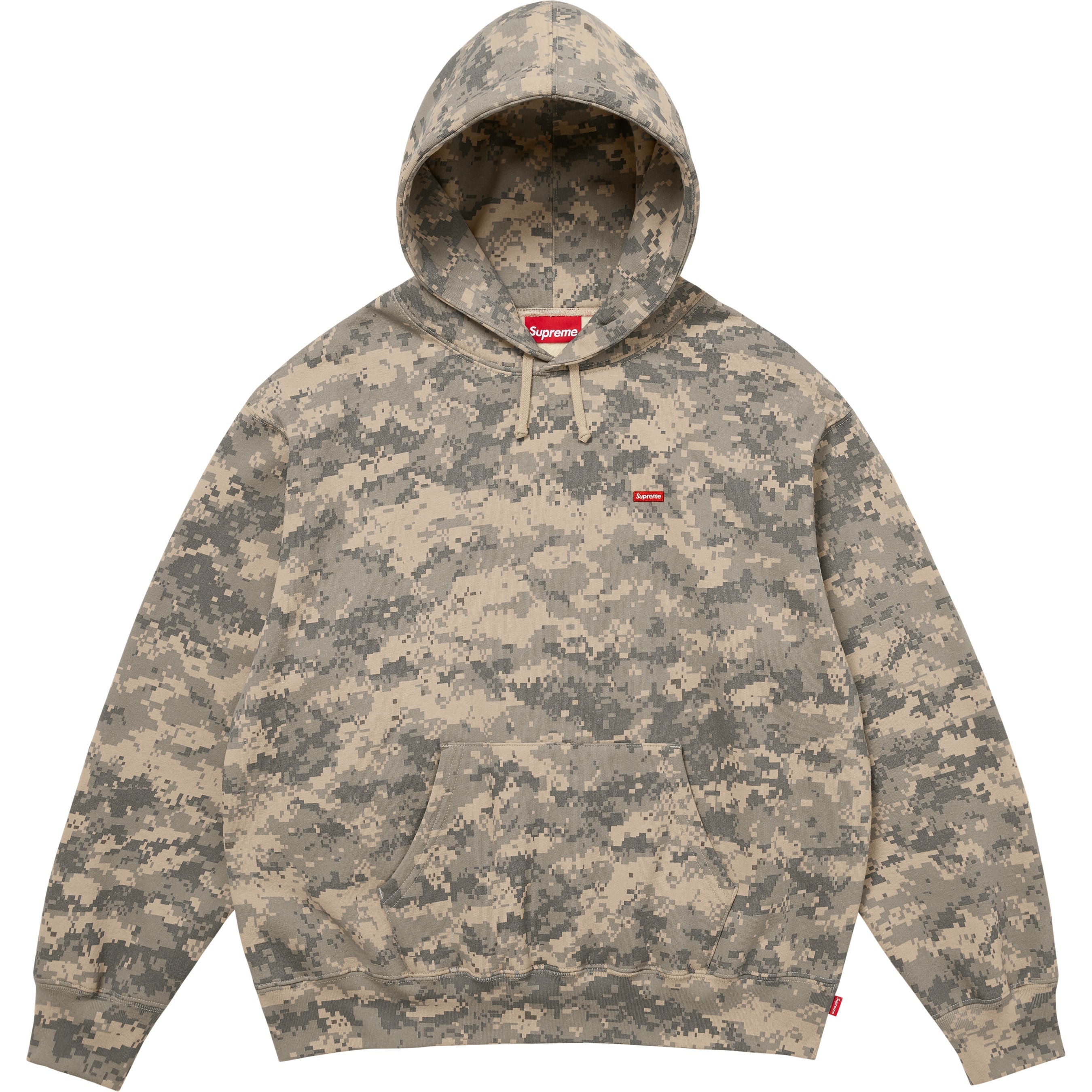 Small Box Hooded Sweatshirt