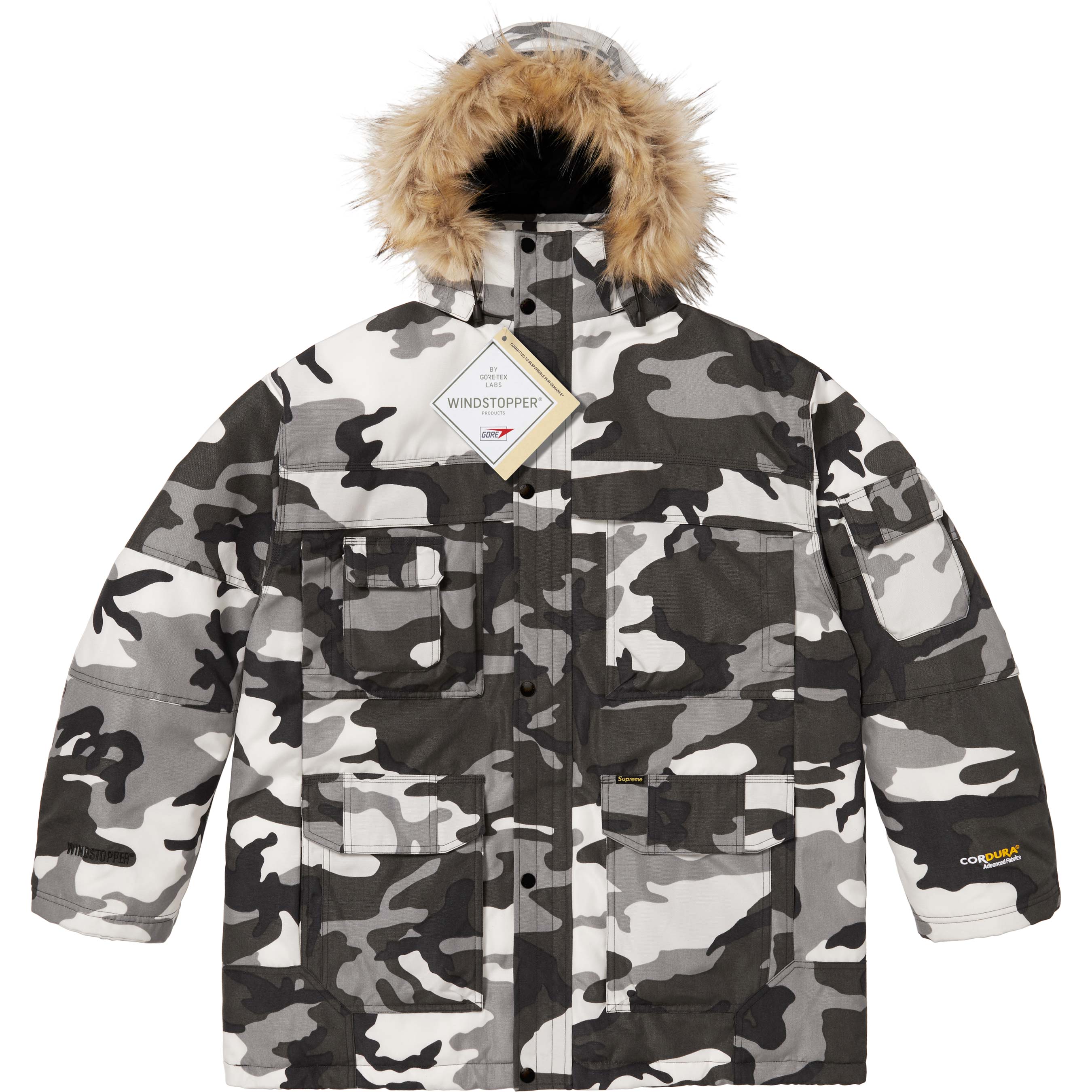 Cordura® Snorkel Coat