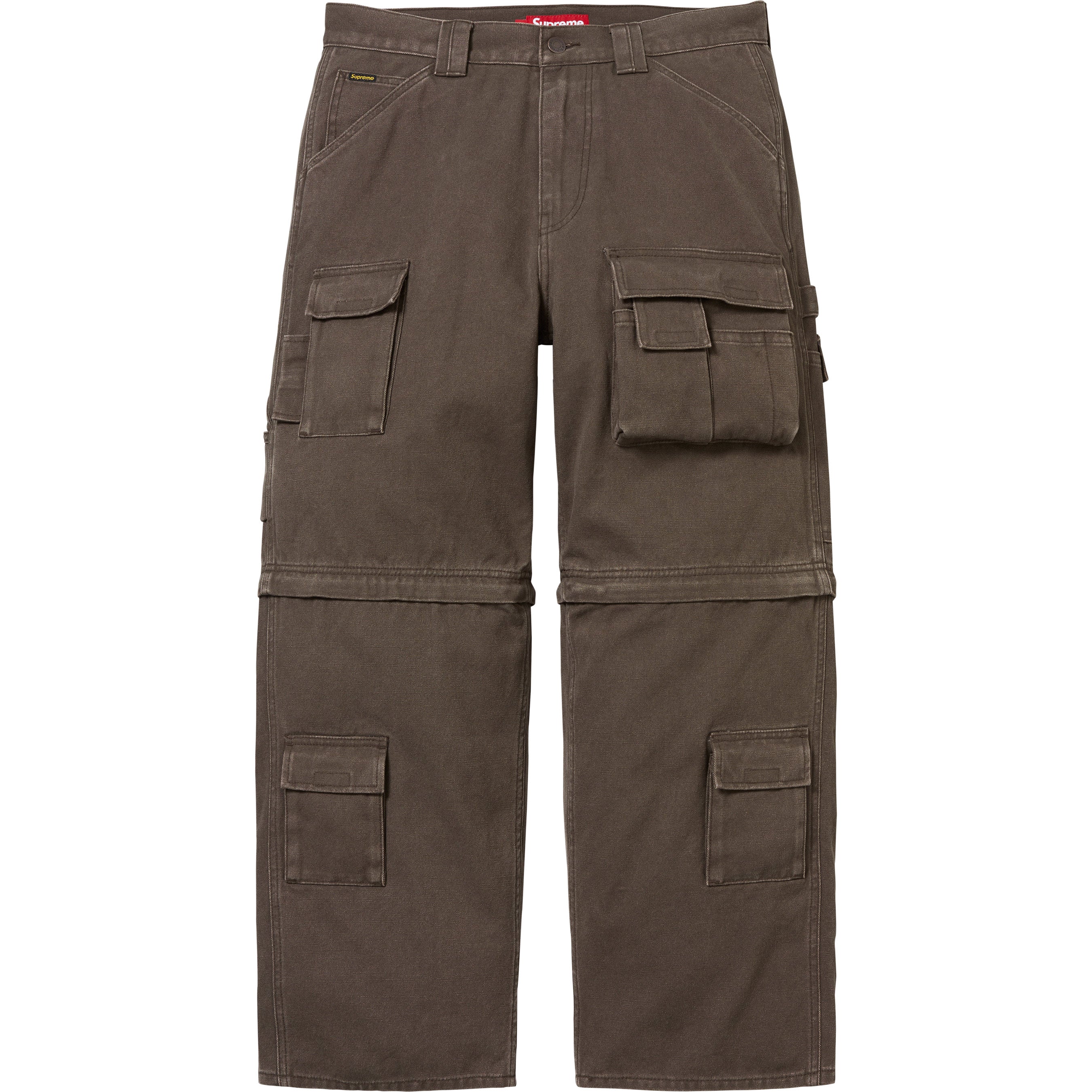 Zip-Off Utility Pant