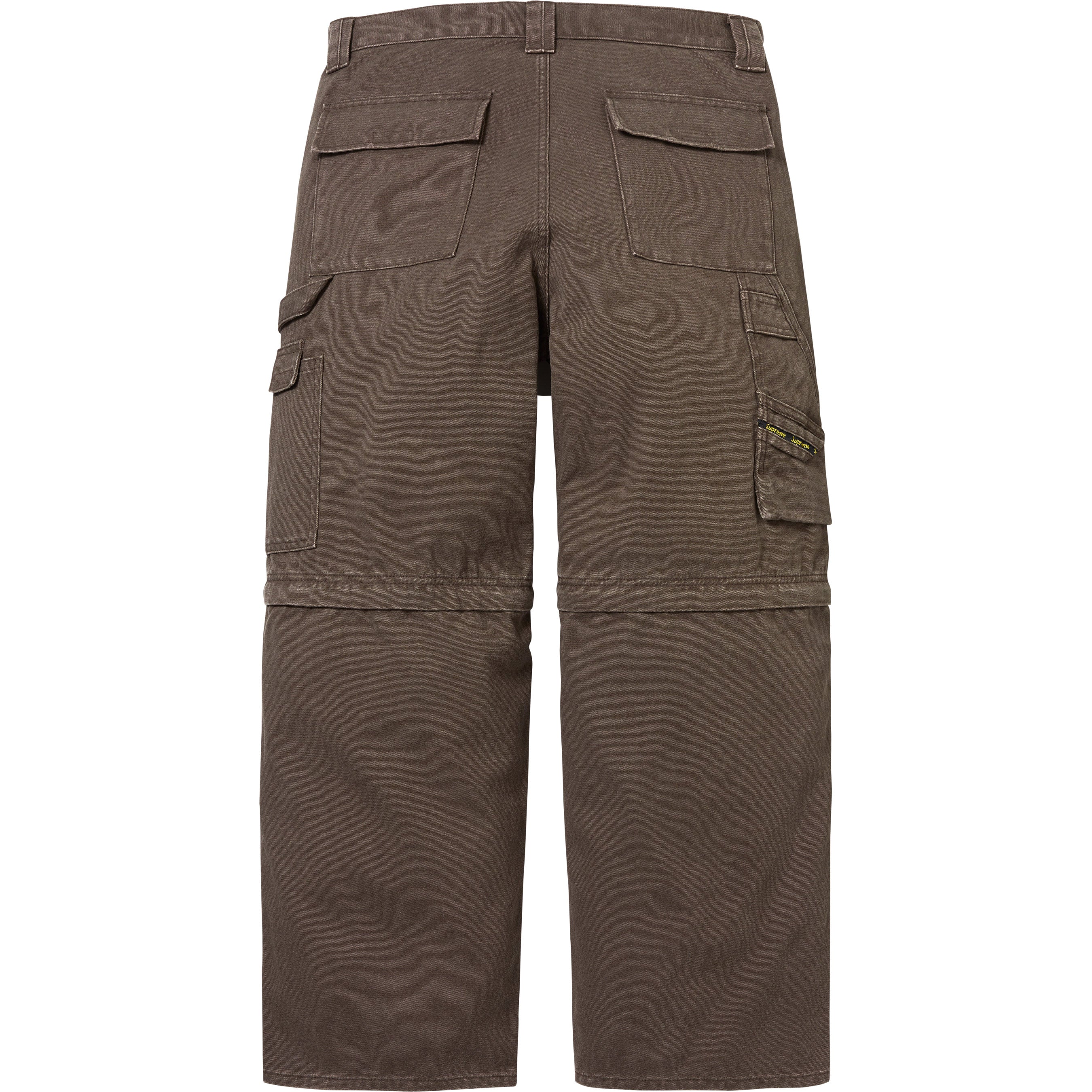 Zip-Off Utility Pant
