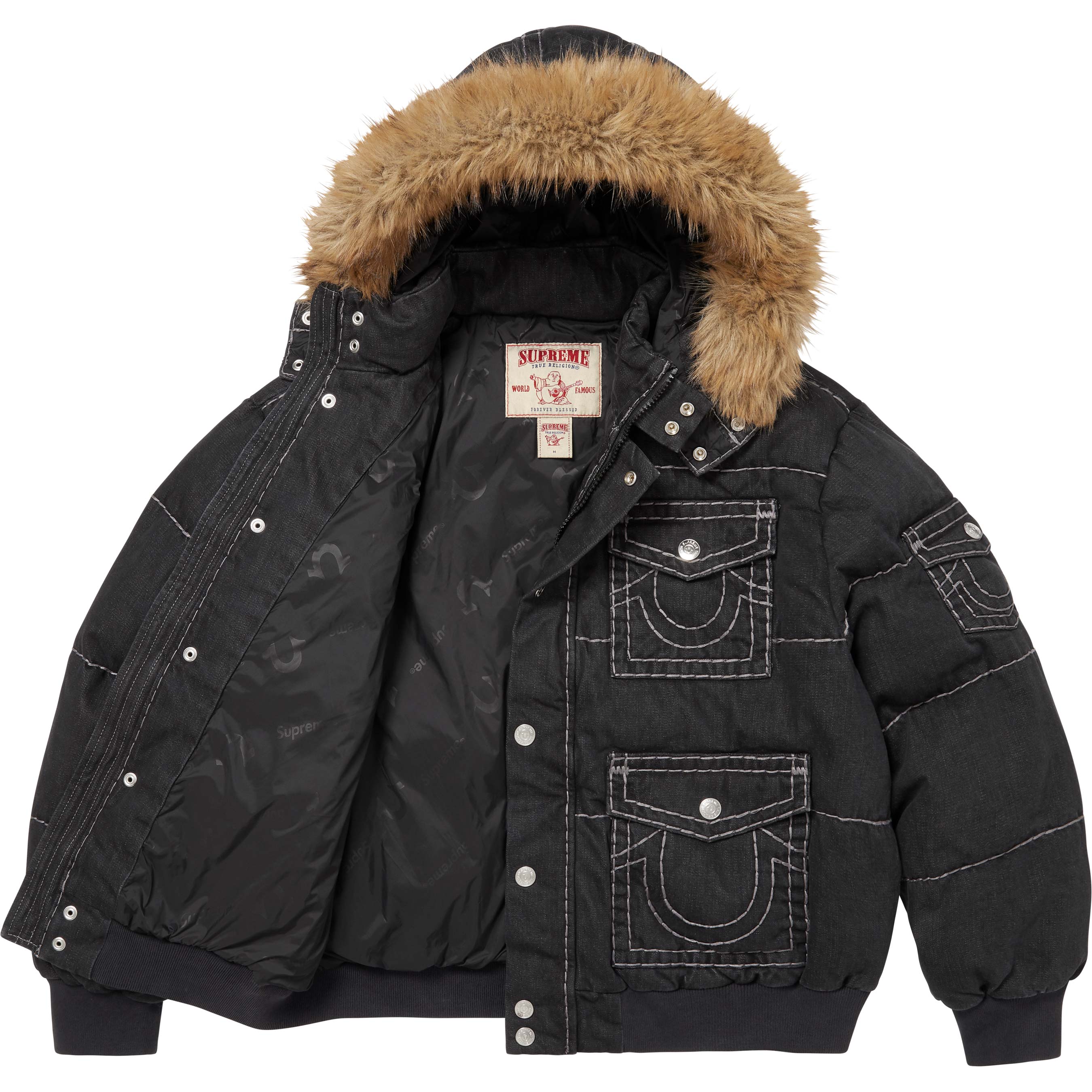Supreme®/True Religion® Puffer Jacket