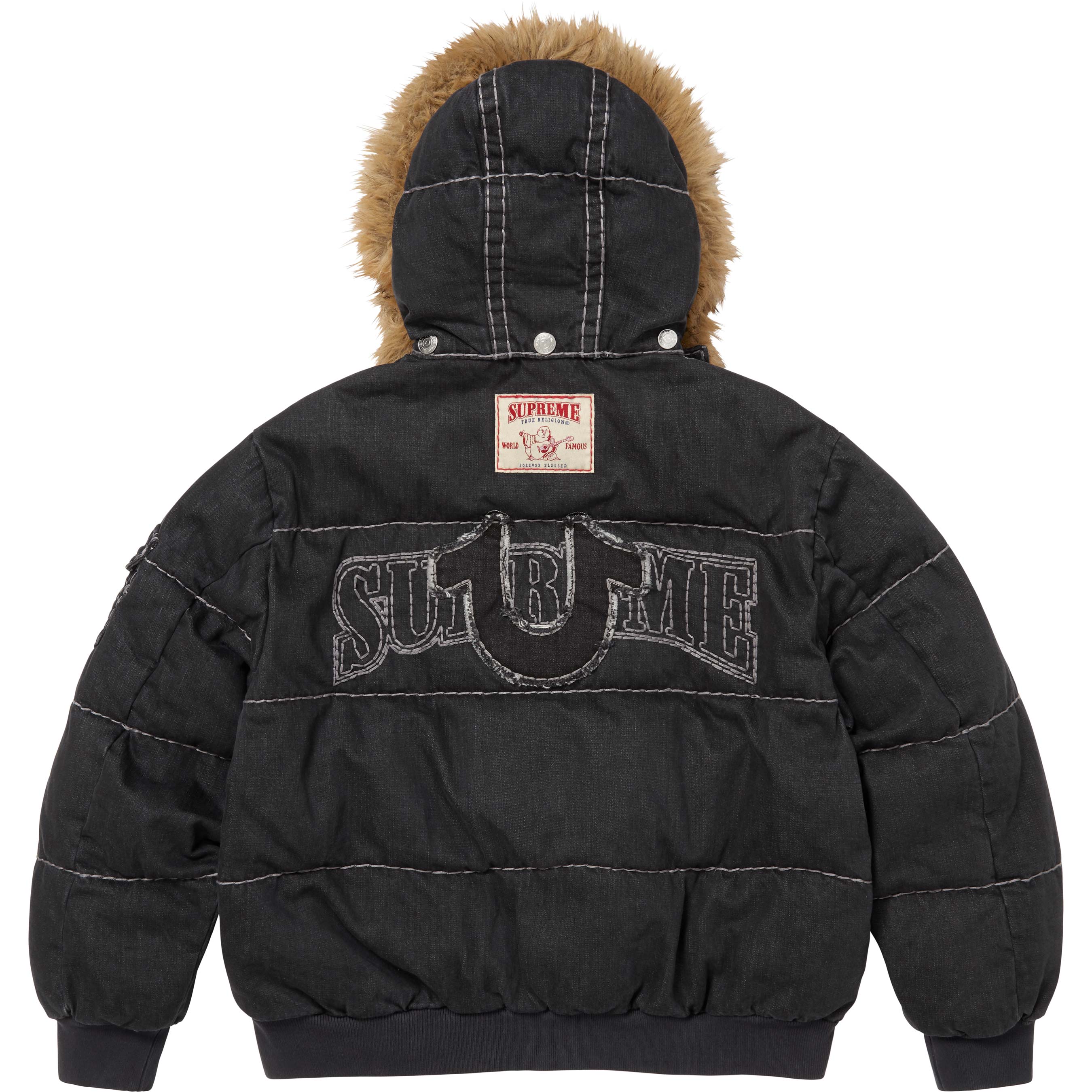 Supreme®/True Religion® Puffer Jacket