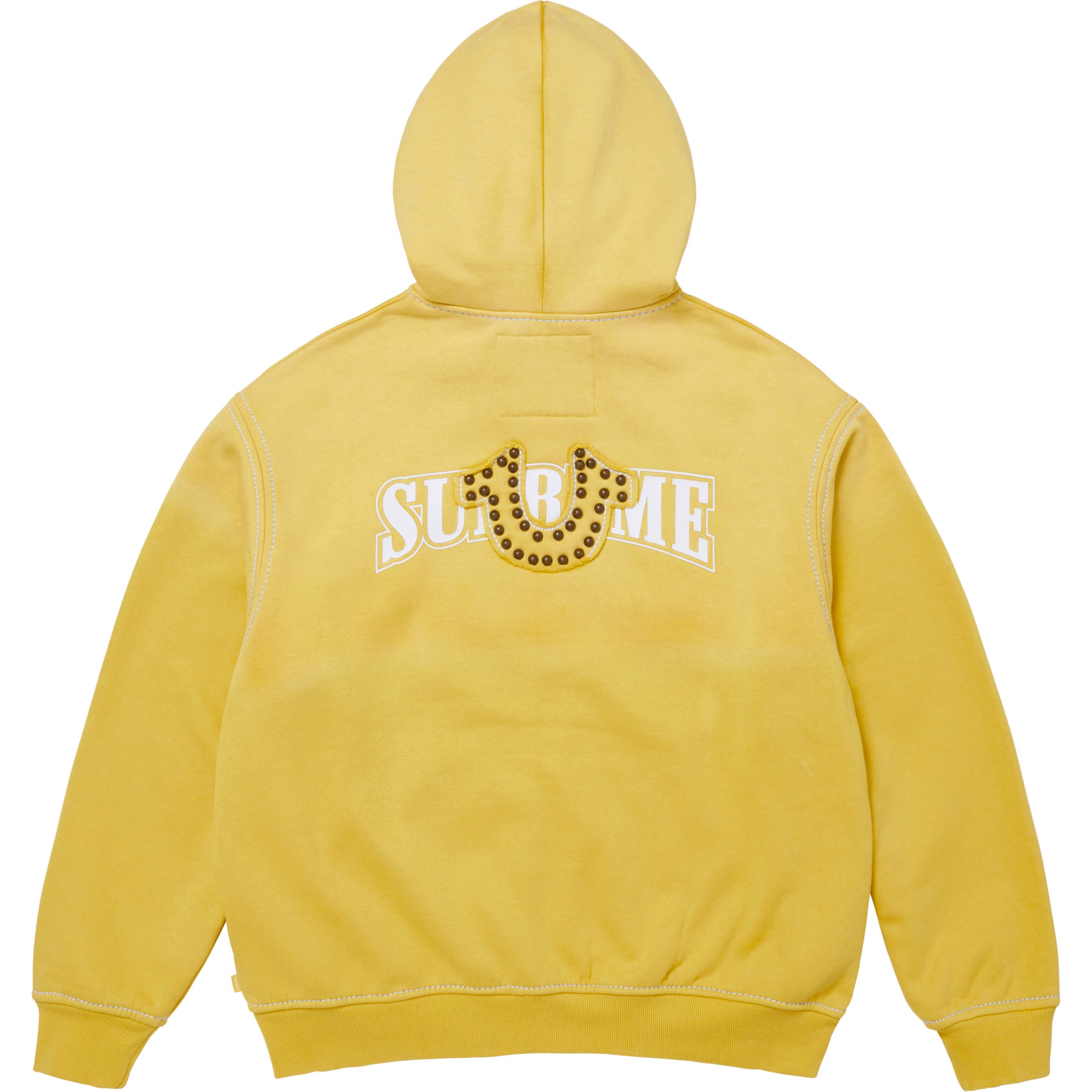 Supreme®/True Religion® Zip Up Hooded Sweatshirt