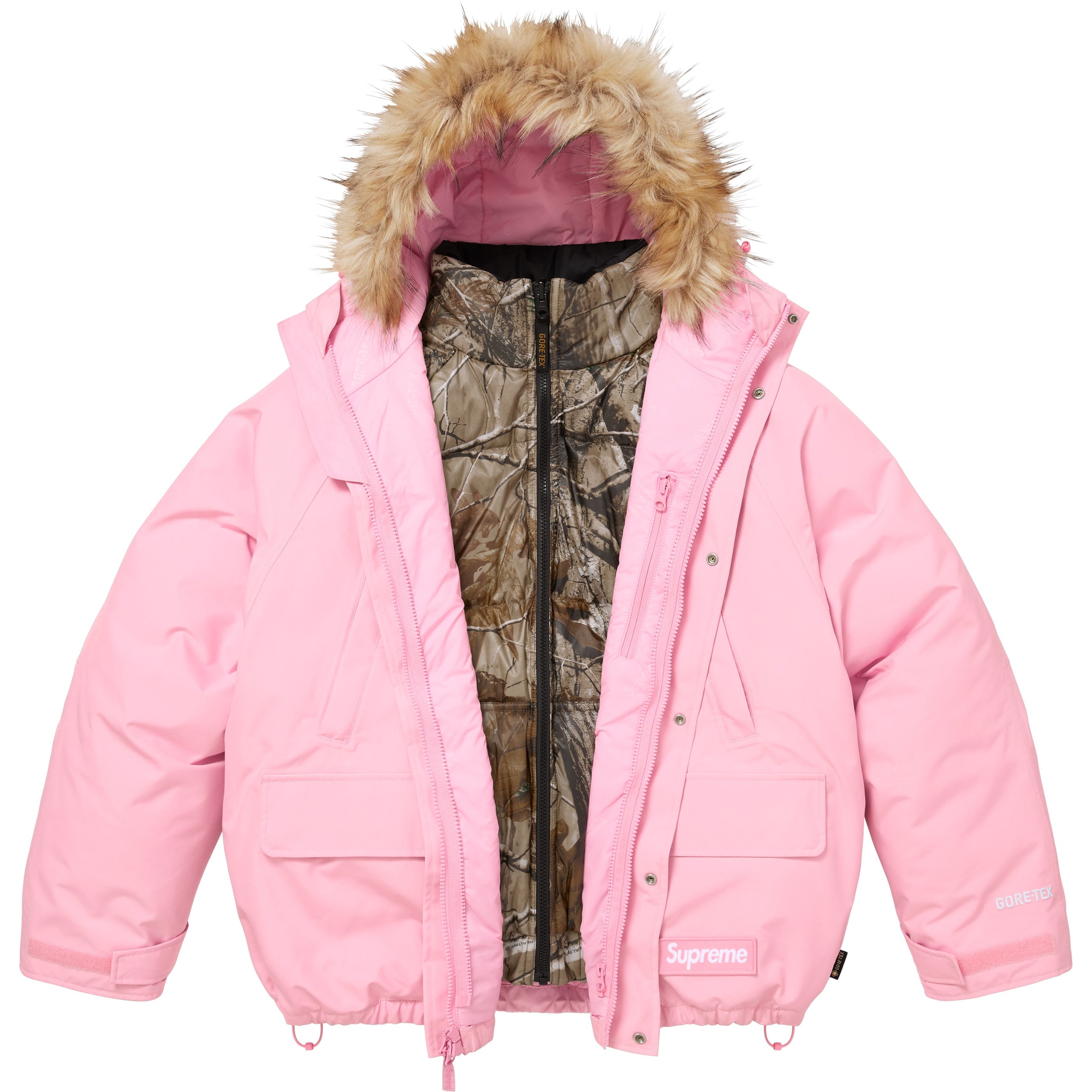 2-in-1 GORE-TEX Parka + Reversible 700-Fill Down Liner Jacket