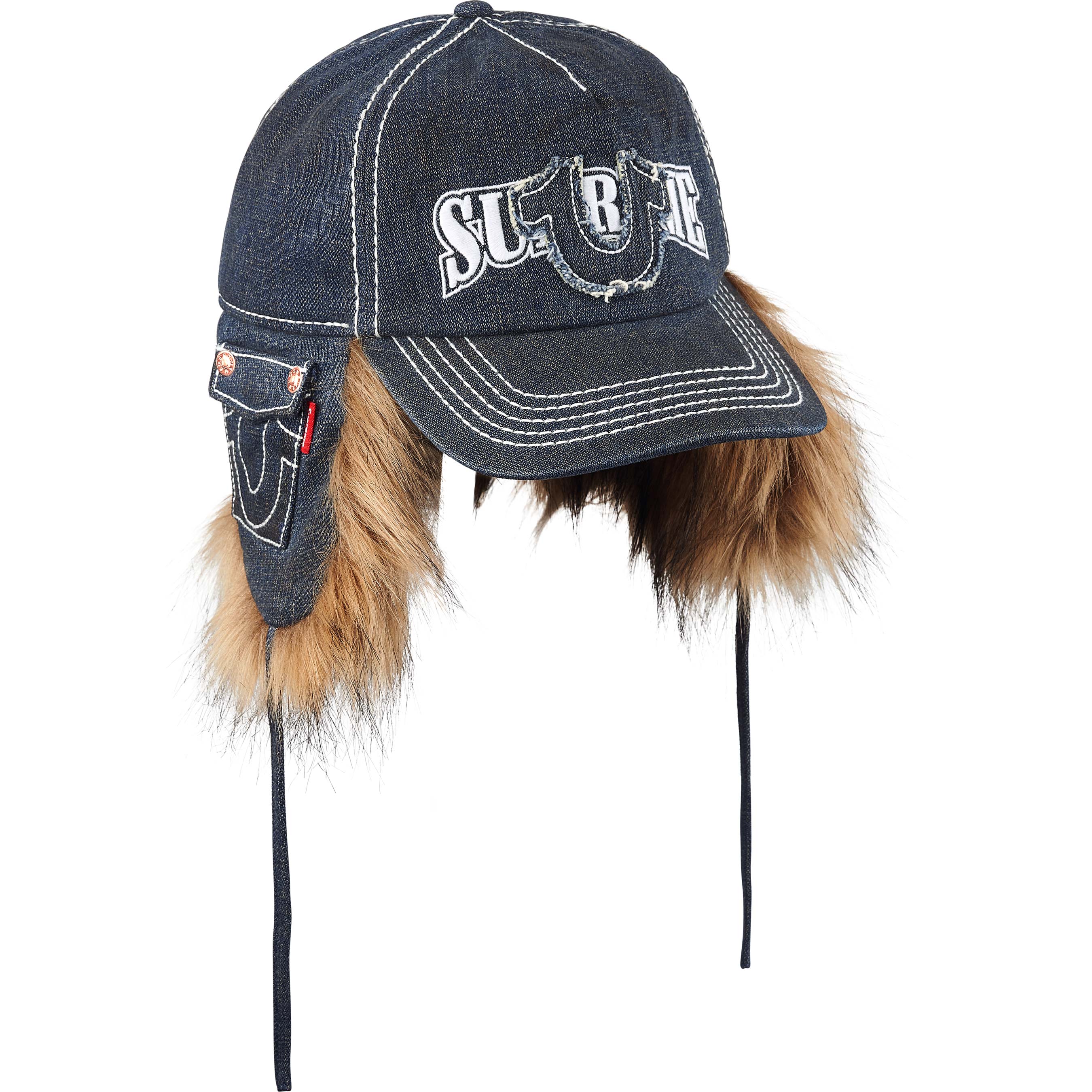 Supreme®/True Religion® Earflap 5-Panel