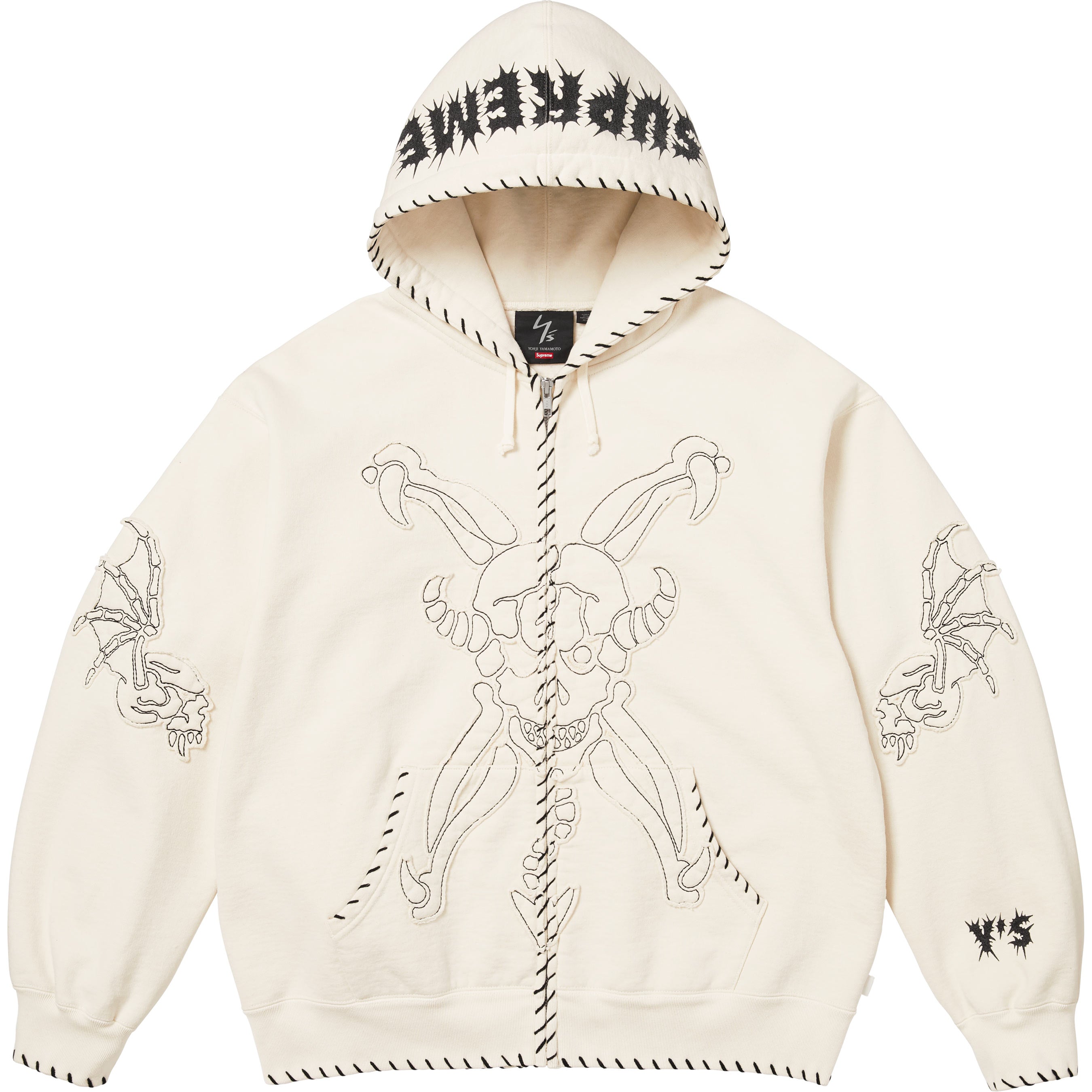 Supreme®/Y’s Zip Up Hooded Sweatshirt