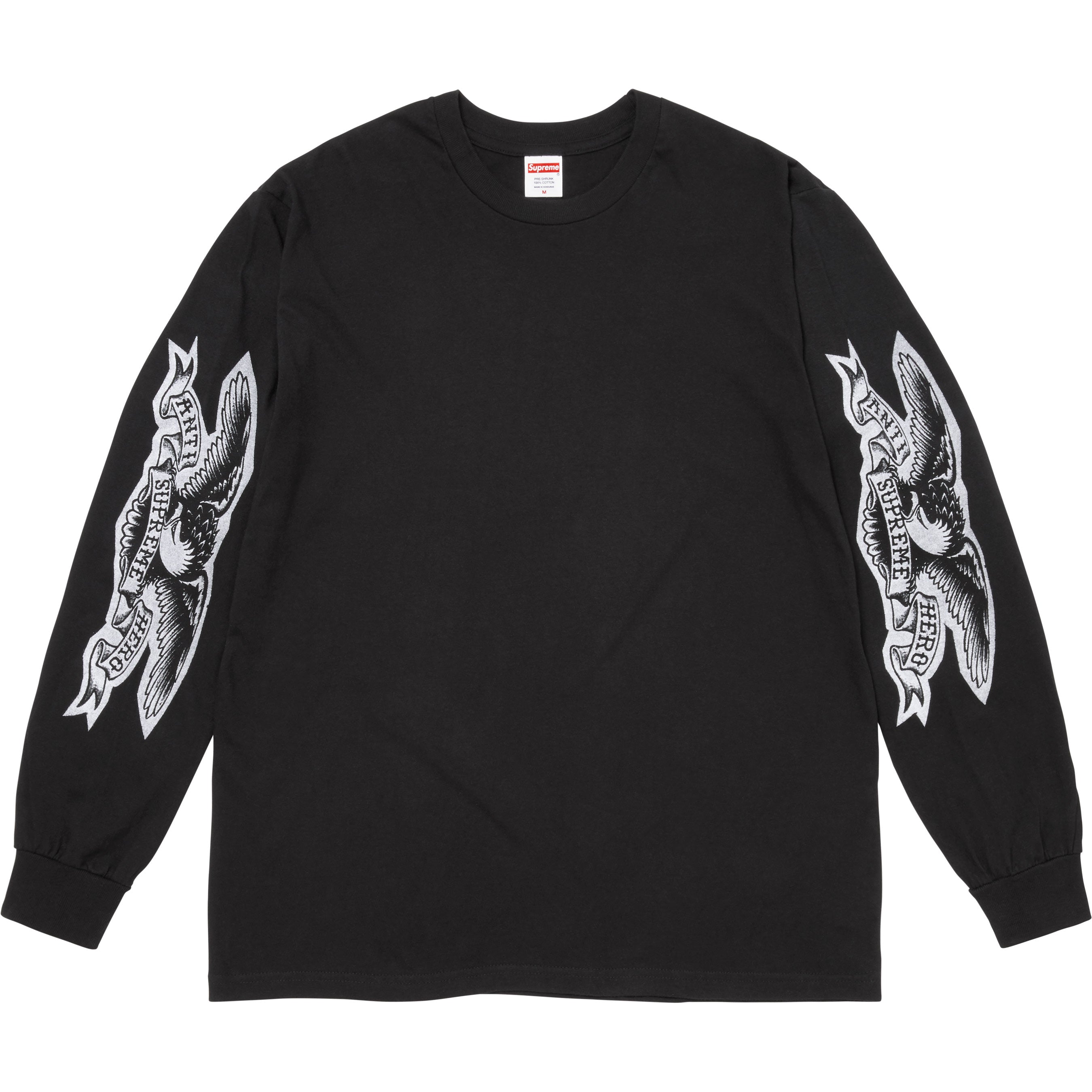 Supreme®/ANTIHERO® Eagle L/S Tee