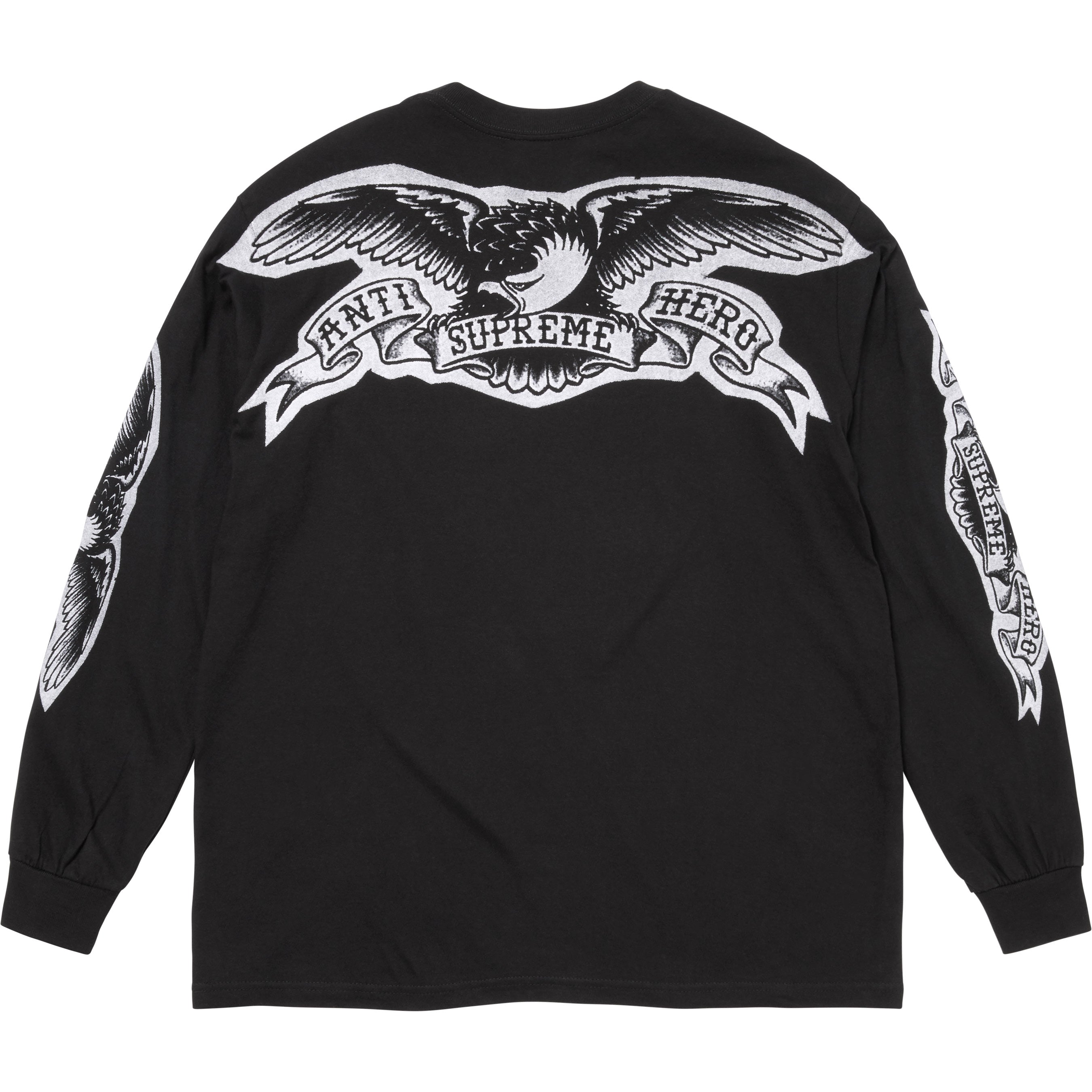 Supreme®/ANTIHERO® Eagle L/S Tee