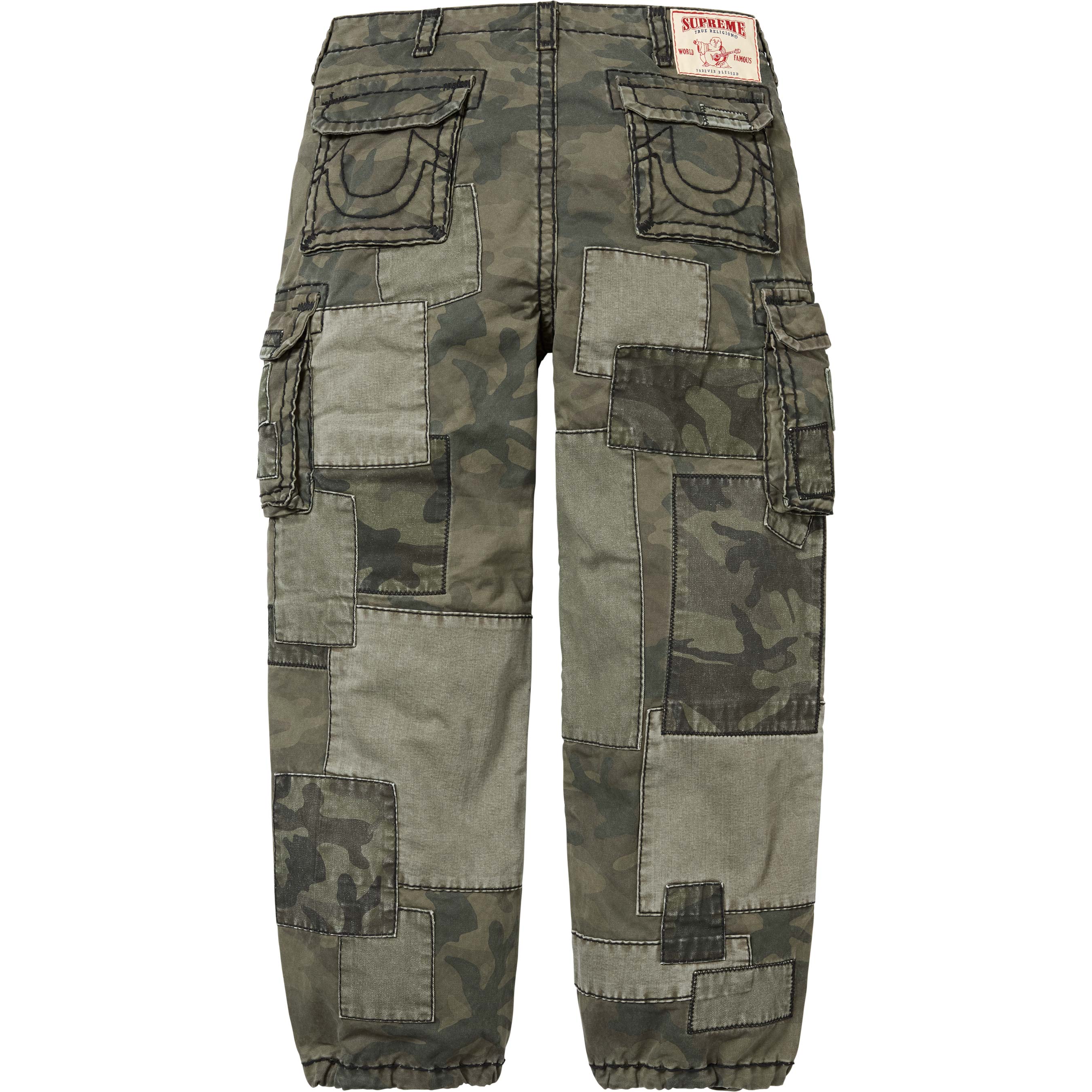 Supreme®/True Religion® Patchwork Cargo Pant