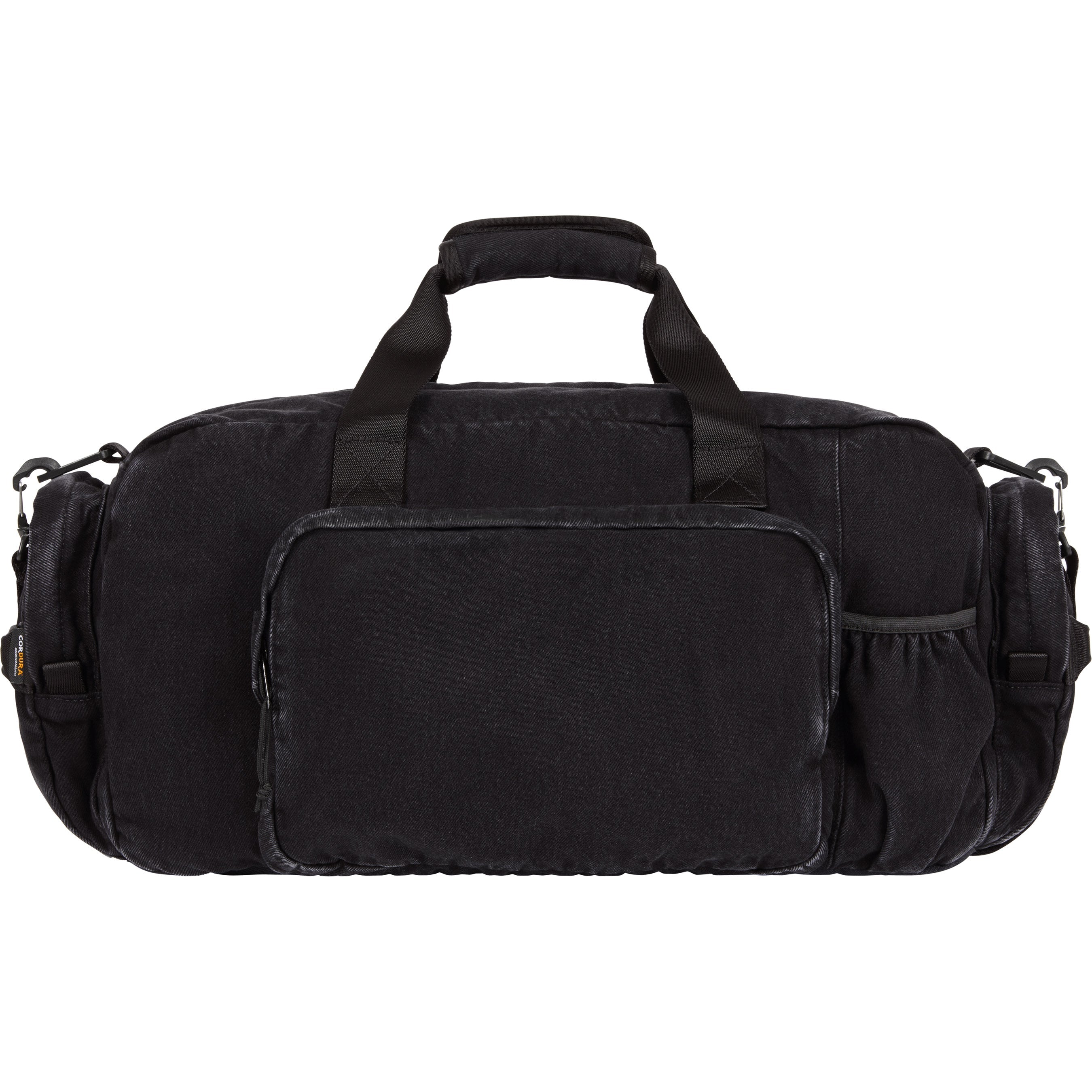 Denim Duffle Bag