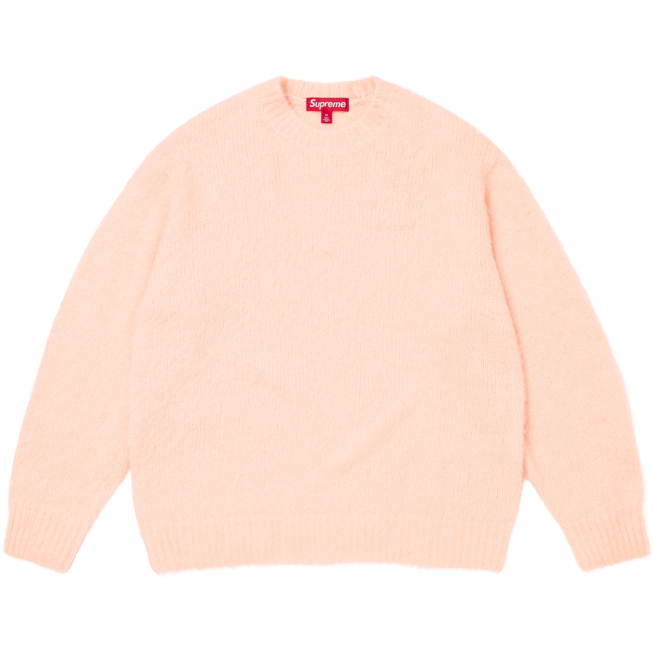 Brushed Mohair Sweater