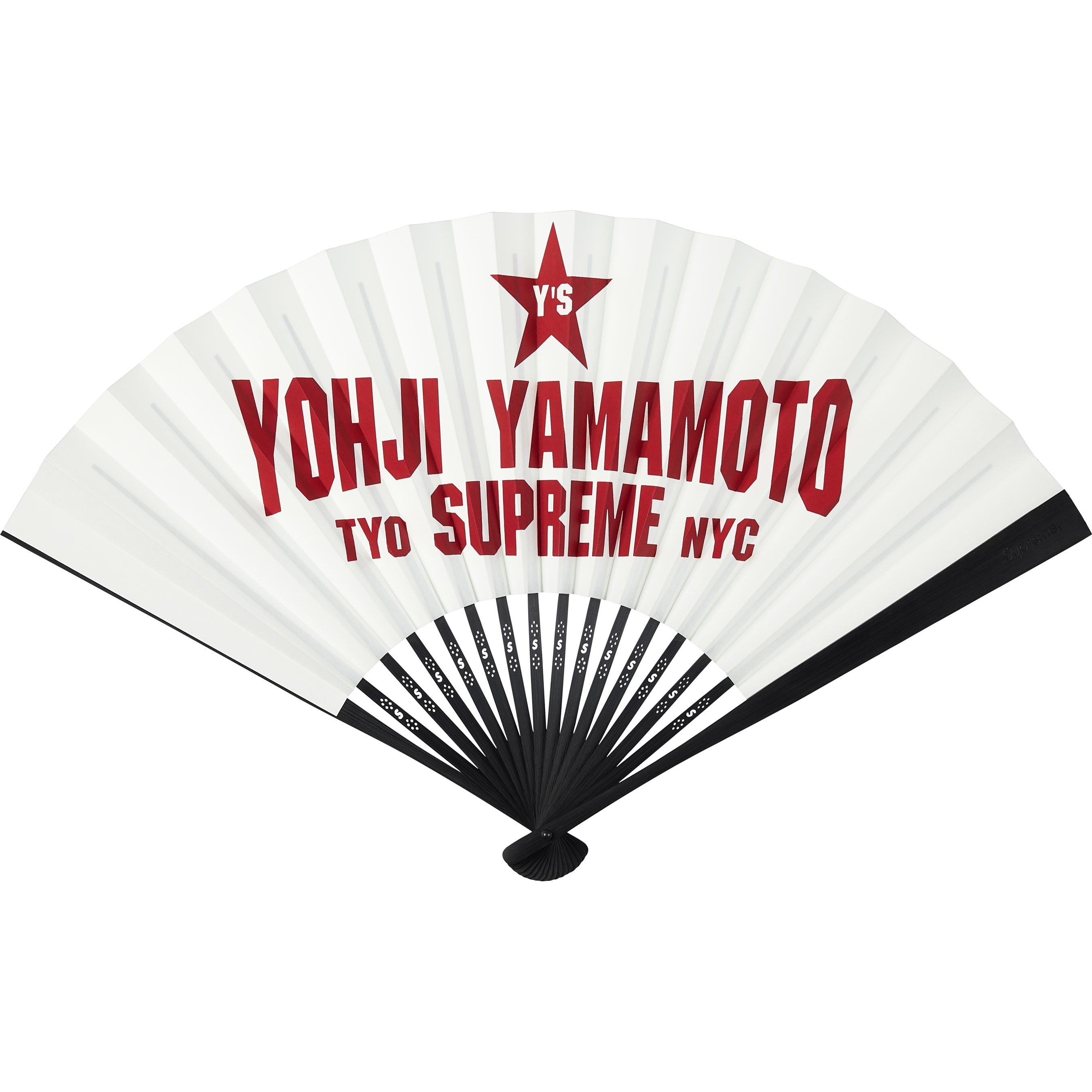 Supreme®/Y’s Hand Fan