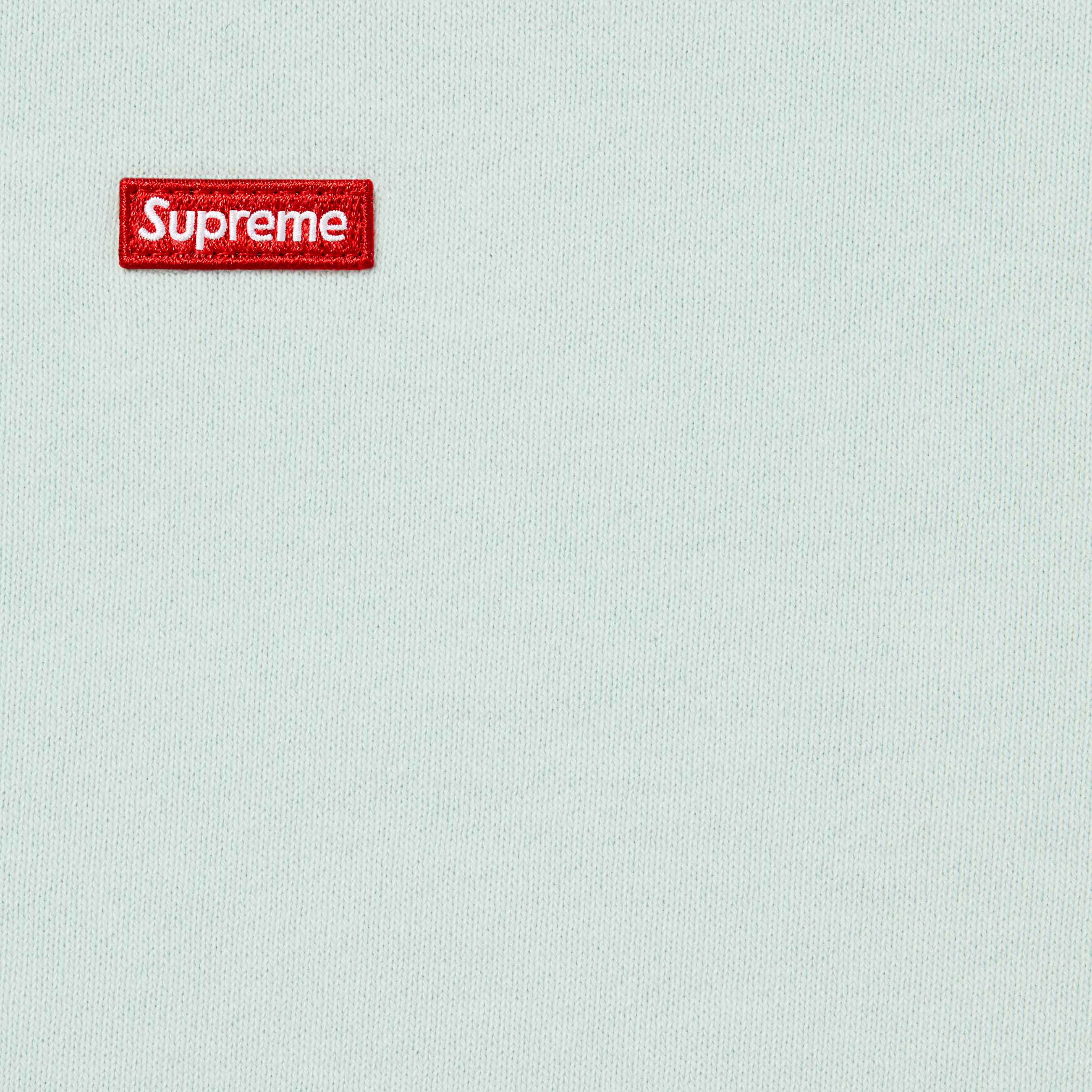 Small Box Zip Up Hooded Sweatshirt