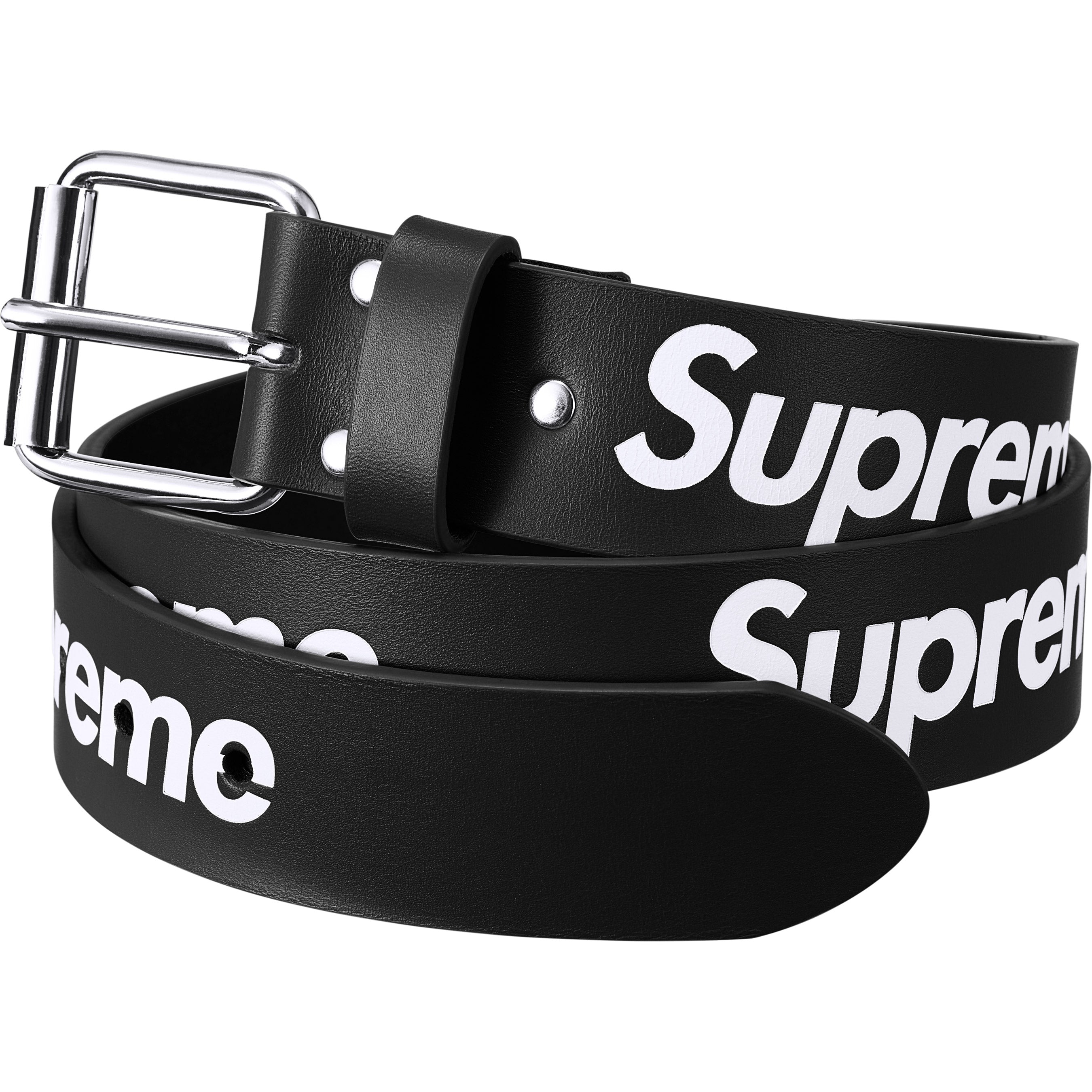 Repeat Leather Belt