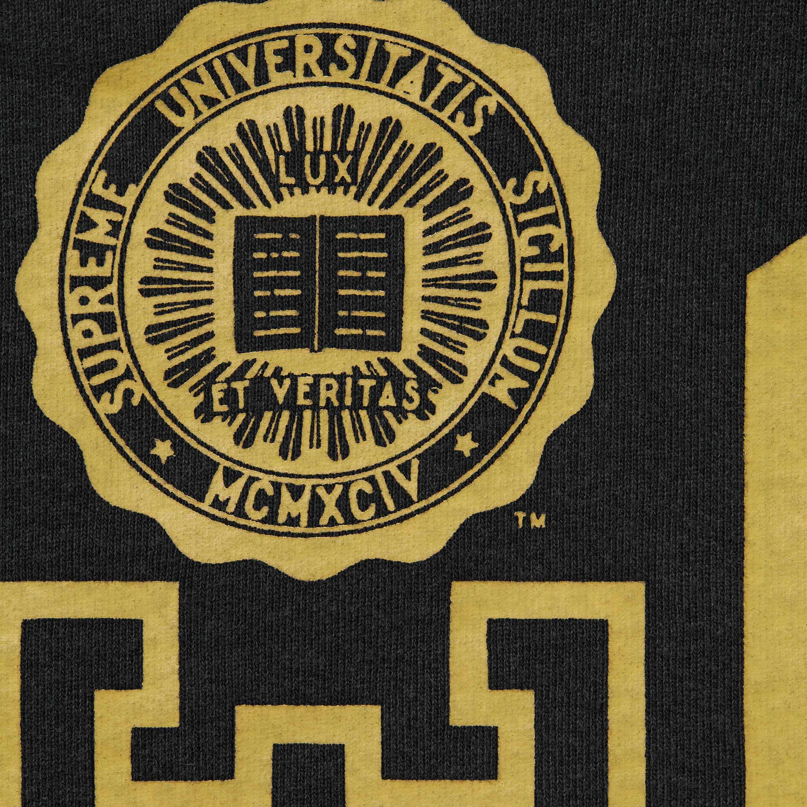 Knowledge Reigns Zip Up Hooded Sweatshirt