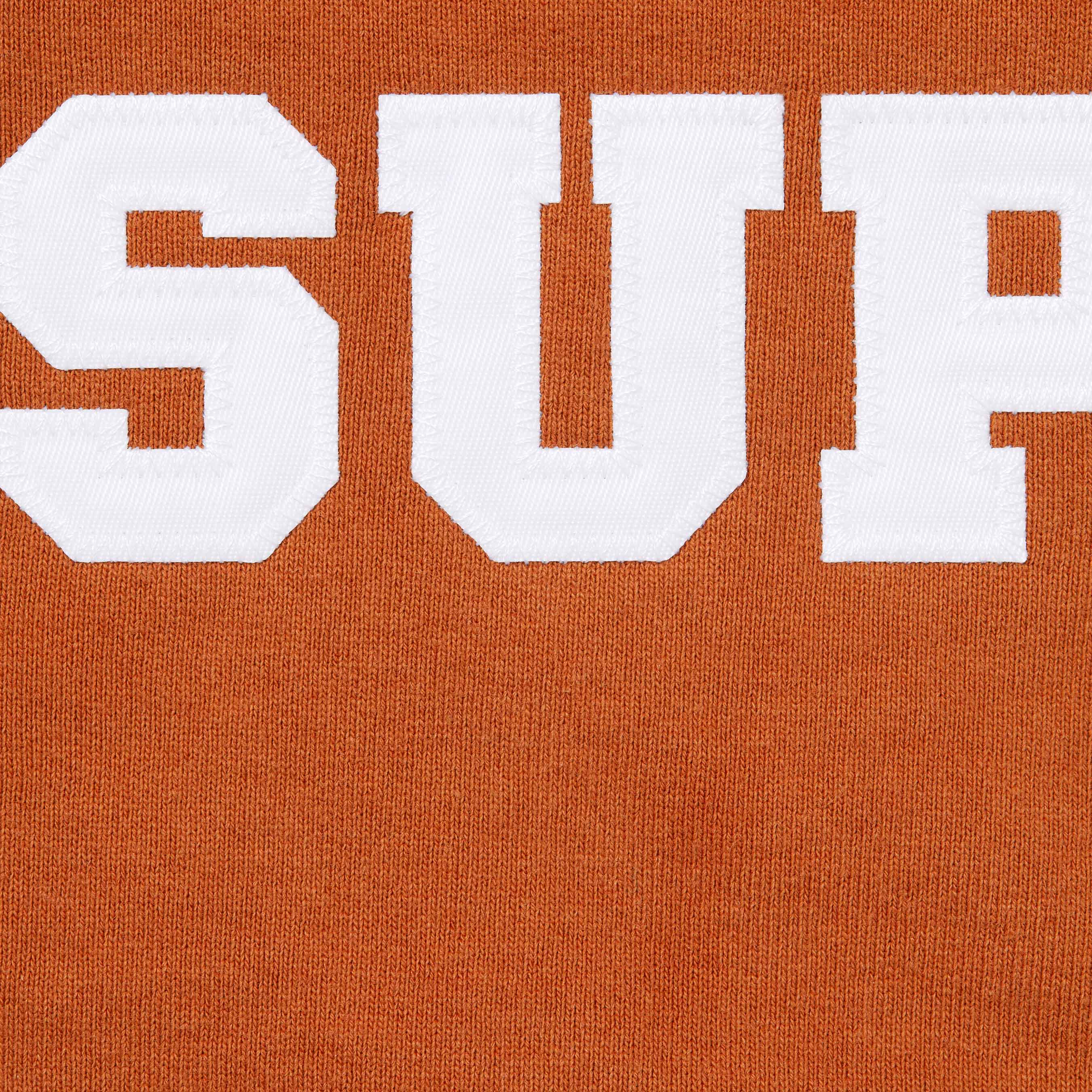 Collegiate Appliqué Zip Up Hooded Sweatshirt
