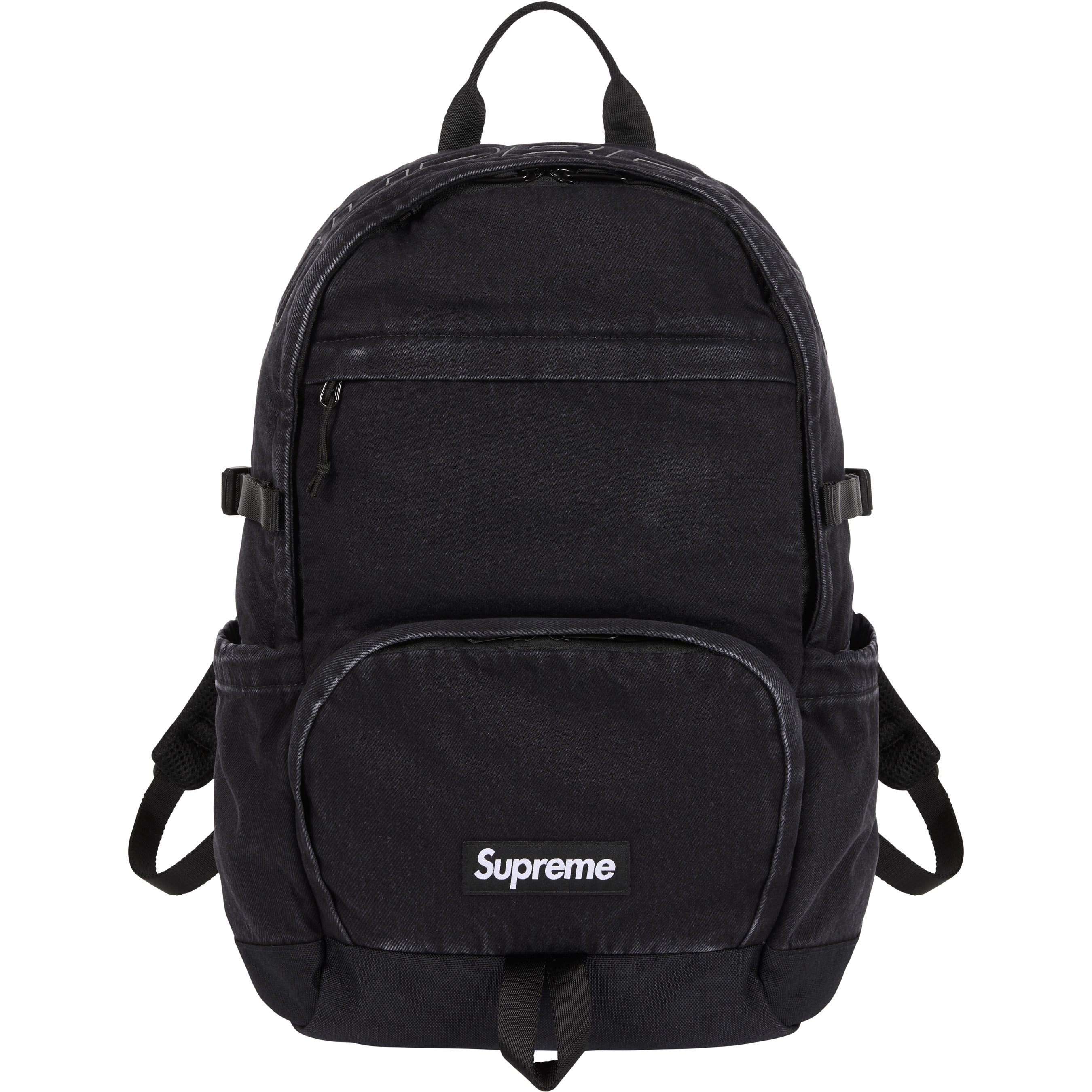 Denim Backpack