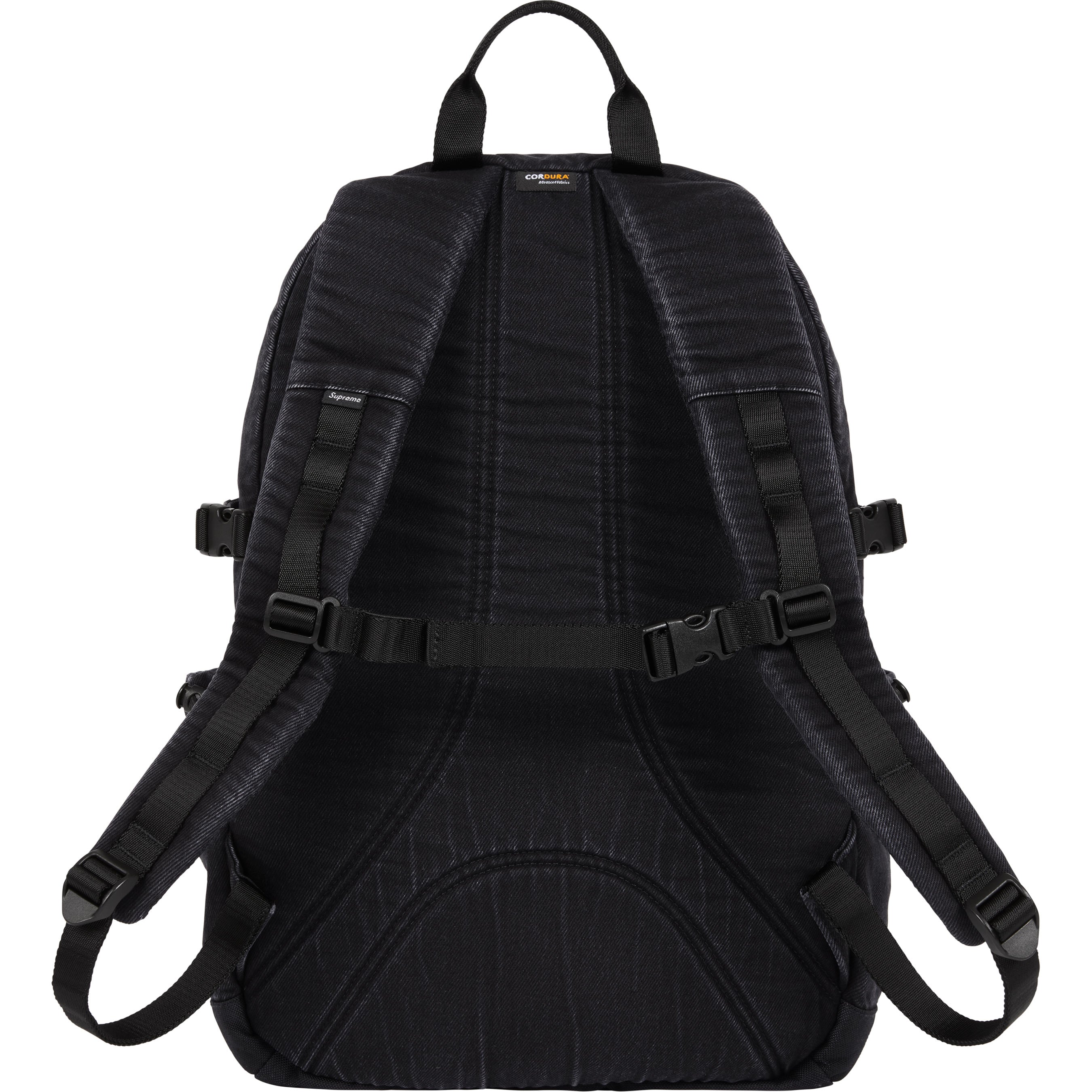Denim Backpack