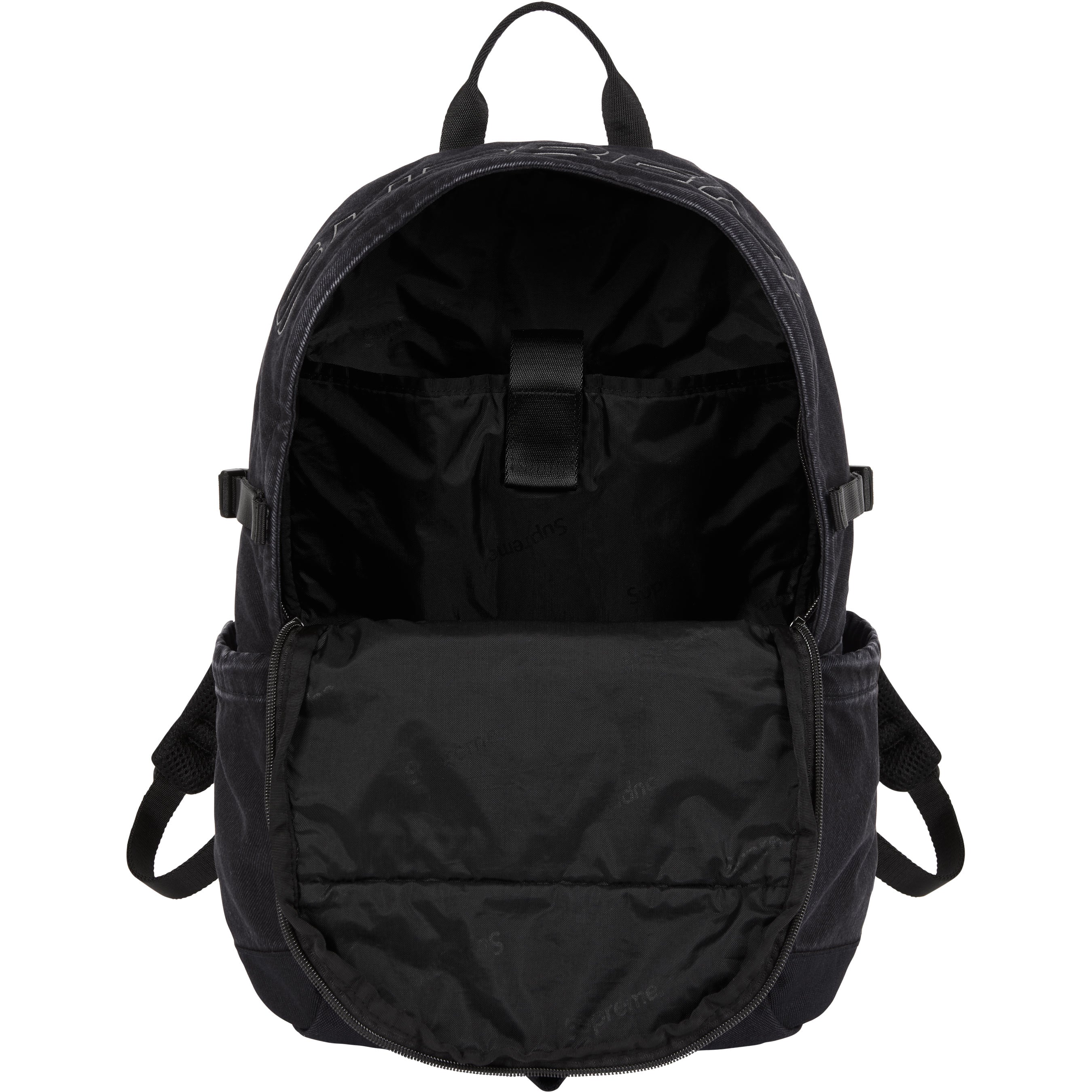 Denim Backpack