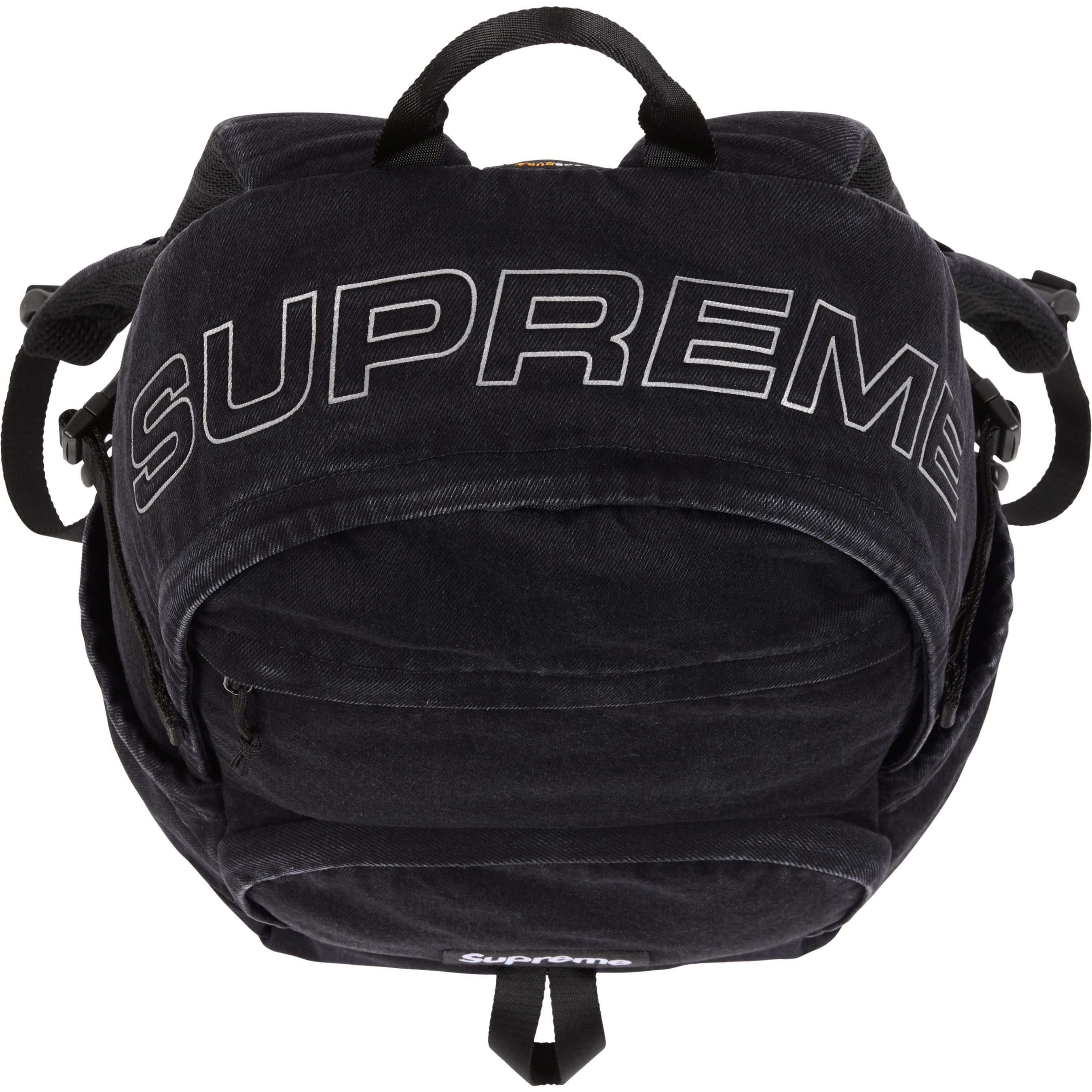 Denim Backpack