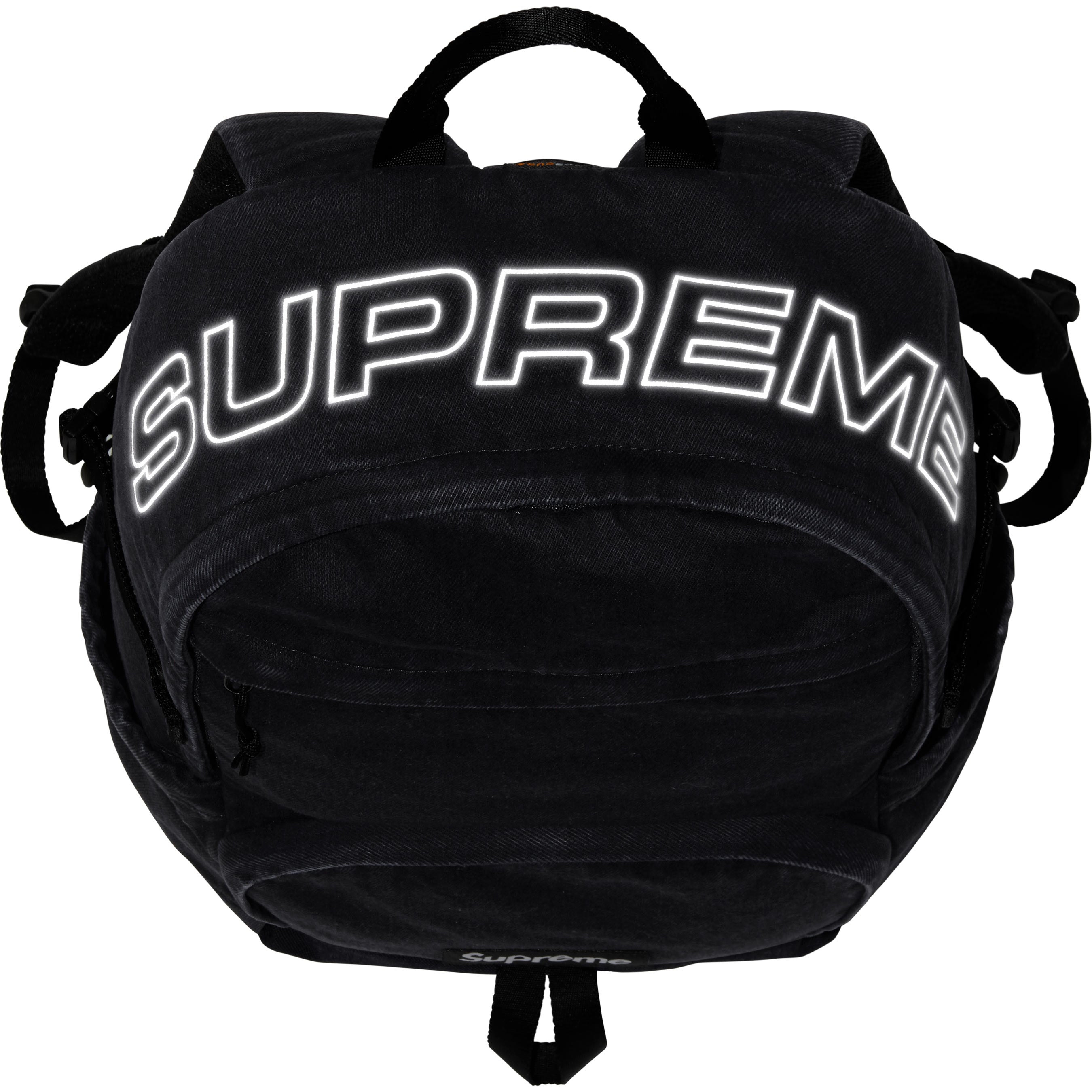 Denim Backpack