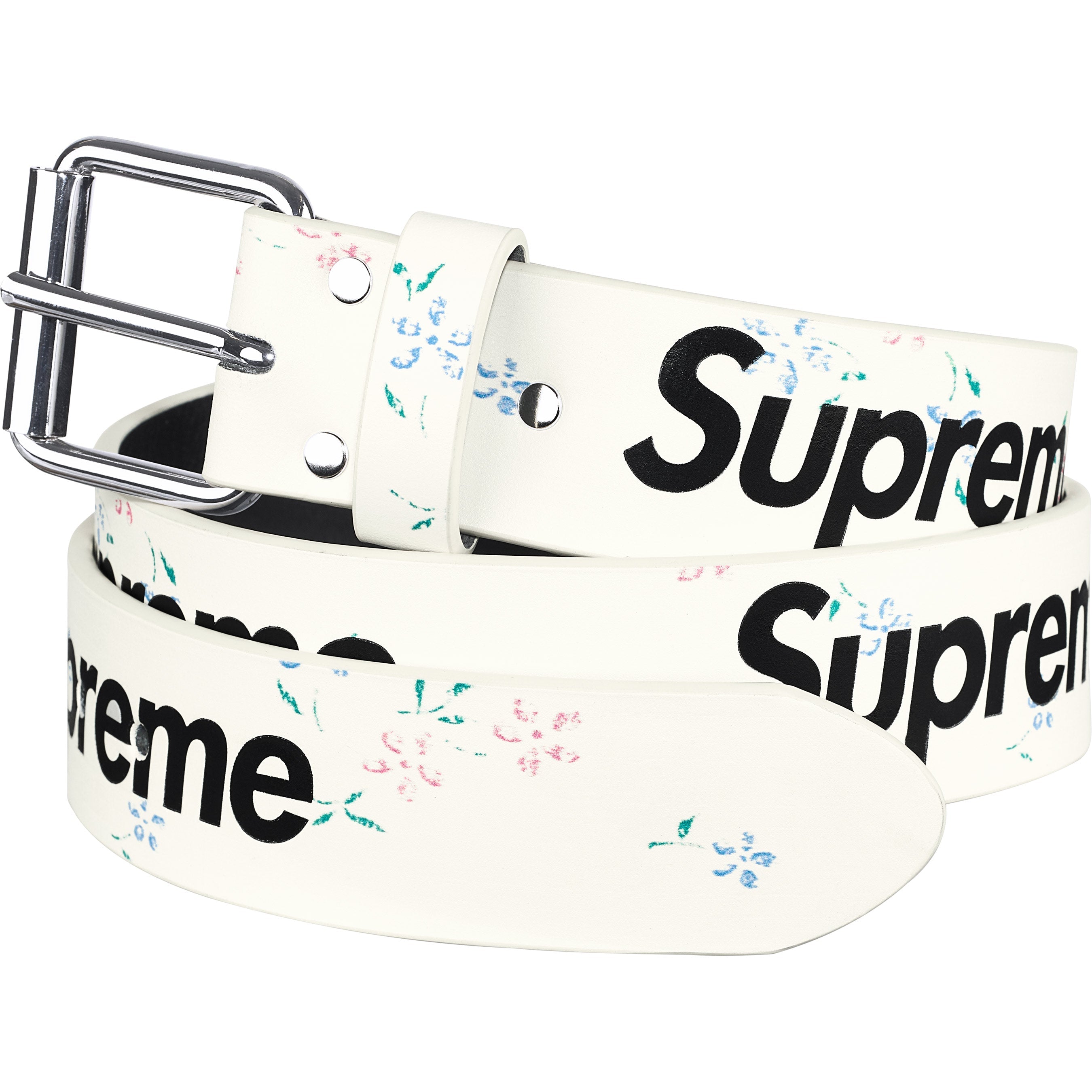 Repeat Leather Belt
