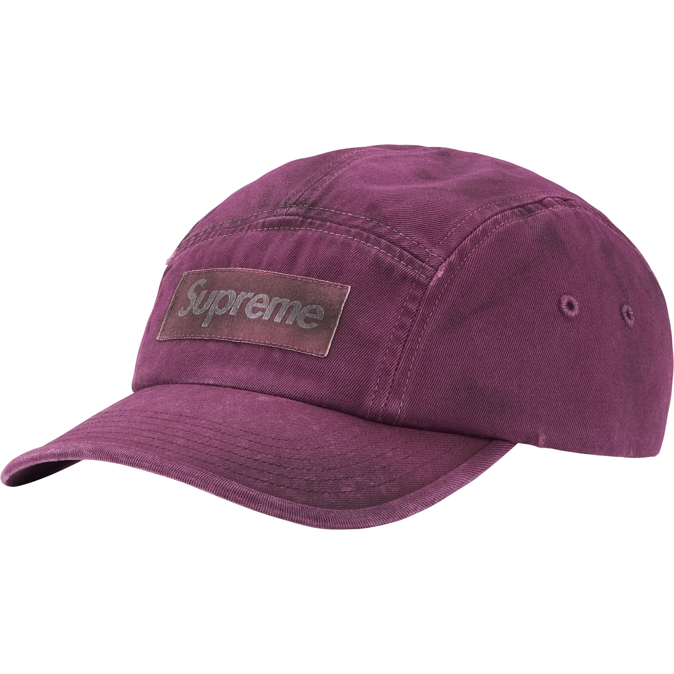 Overdyed Camp Cap