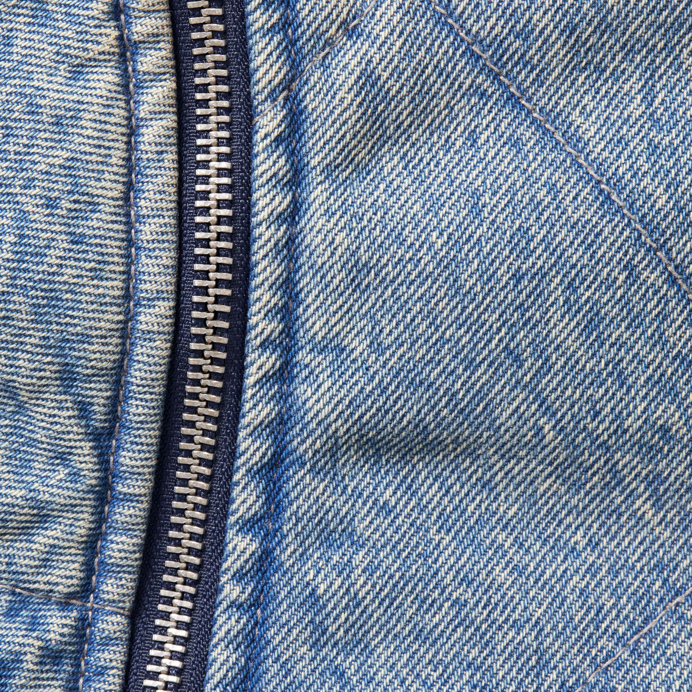 Zip-Off Sleeve Quilted Bomber Jacket