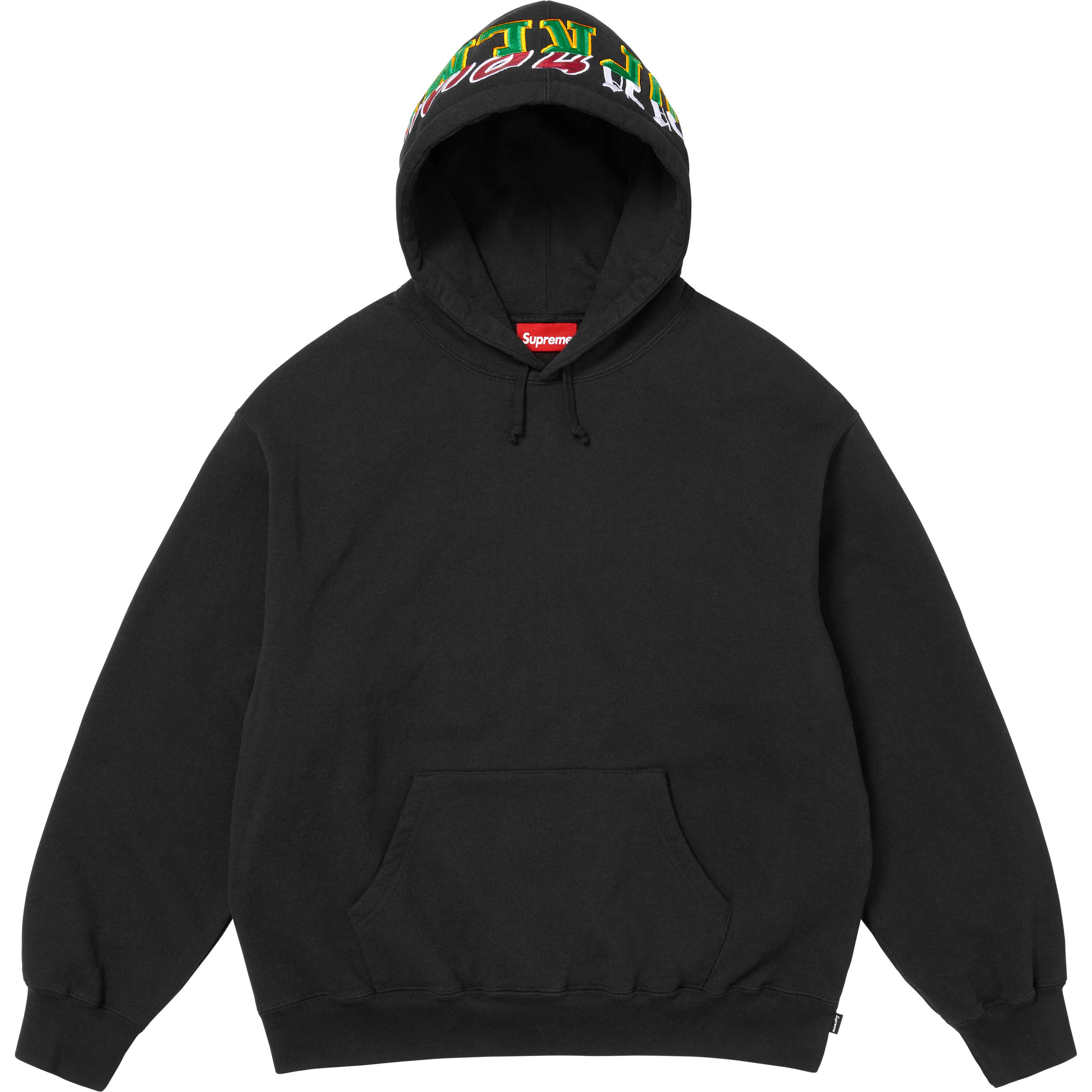 Multi Logos Hooded Sweatshirt